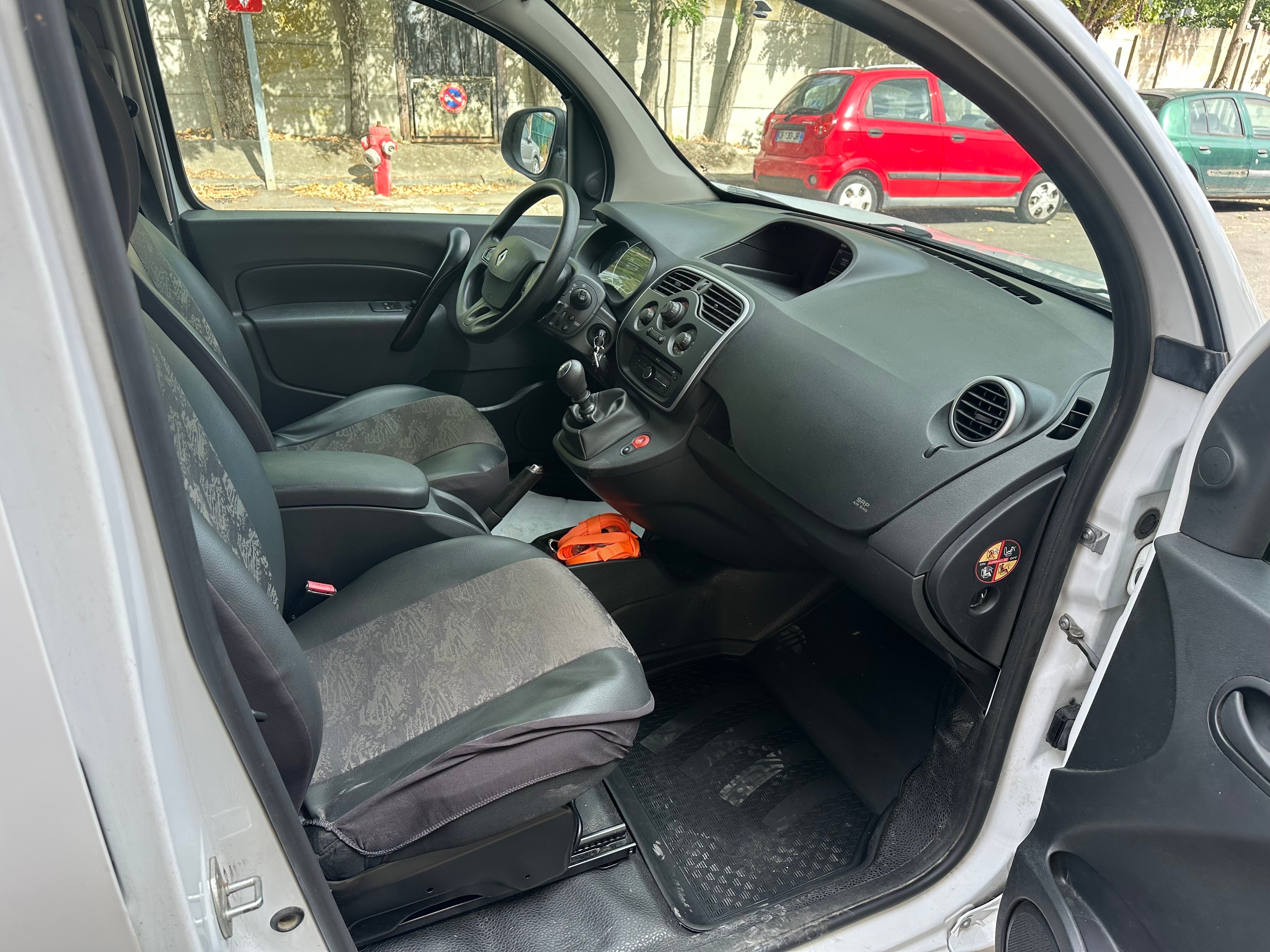 Renault Kangoo avec GPS