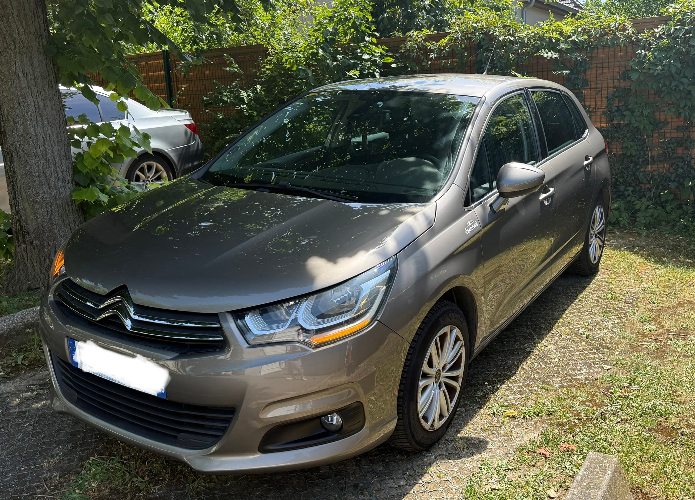Citroen C4, 2016, Essence 95