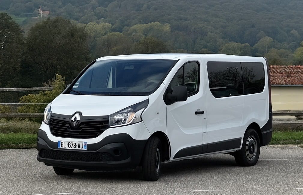 Renault Trafic Passenger Minibus 9 places, 2017, Diesel, 9 places et plus