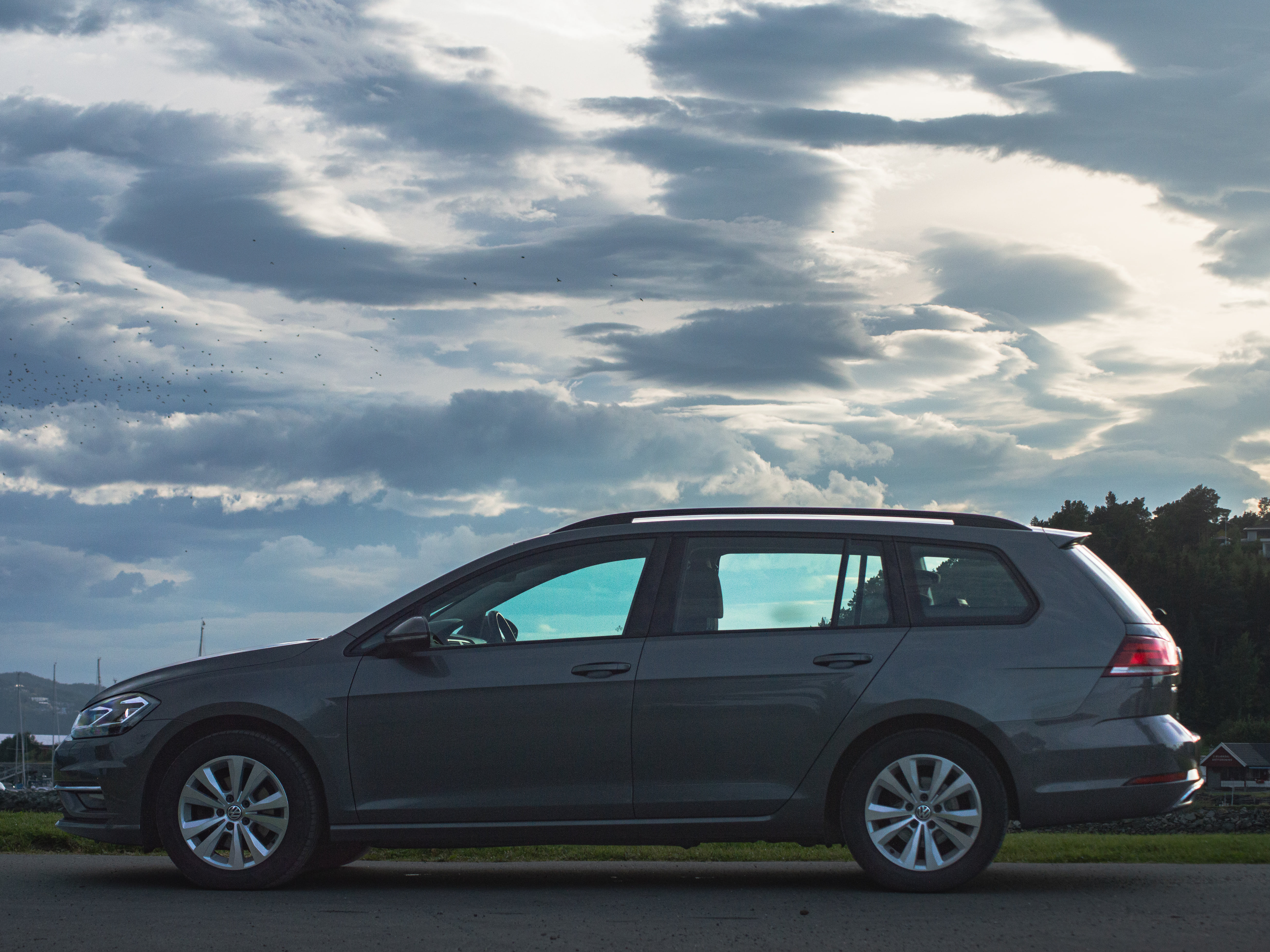 Volkswagen Golf Kombi med Aircondition