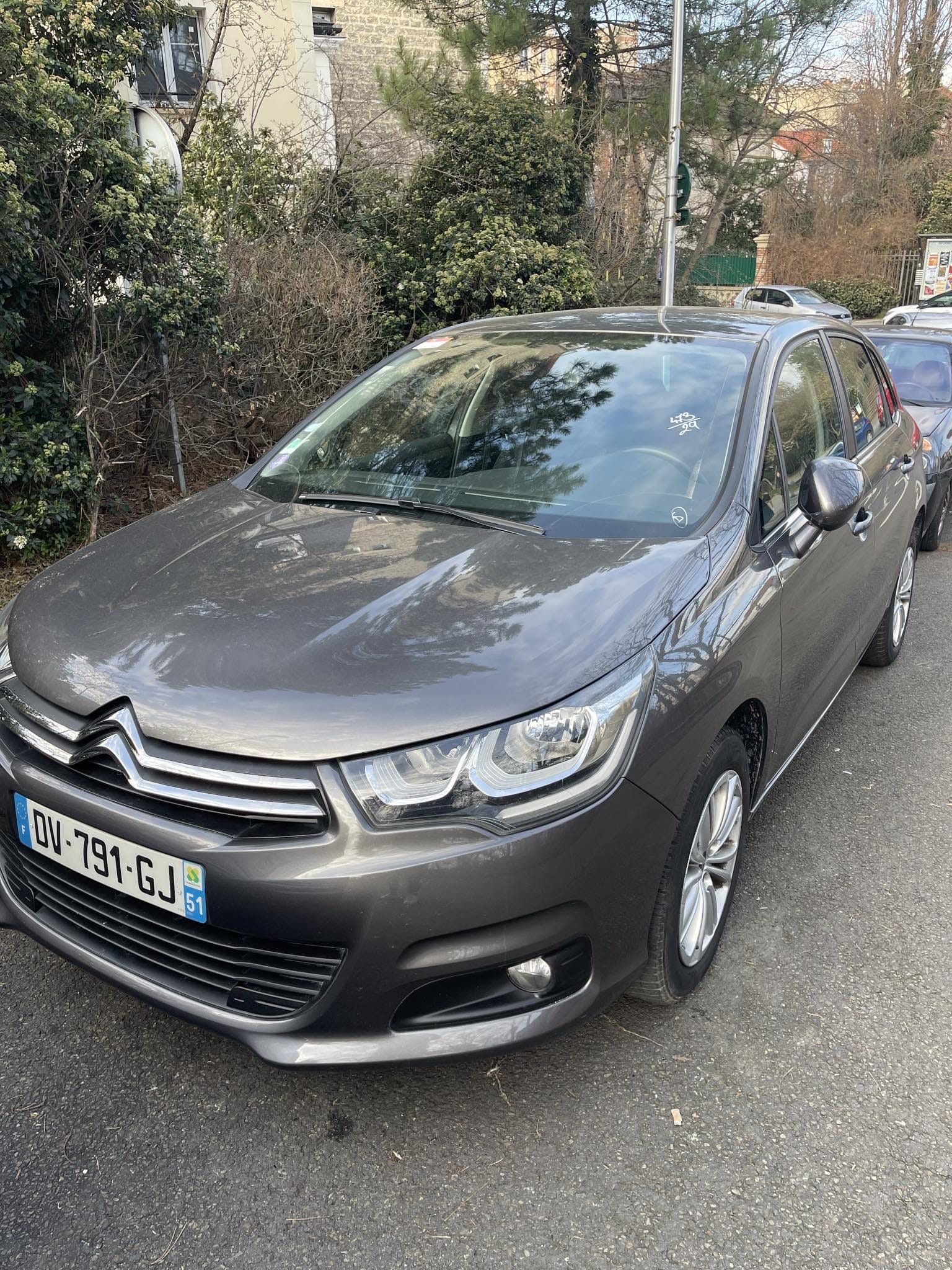 Citroen C4 avec Climatisation