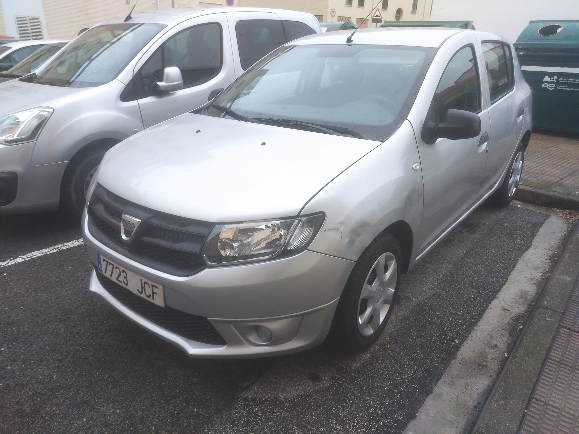 Dacia Sandero 1.2 con Aire acondicionado