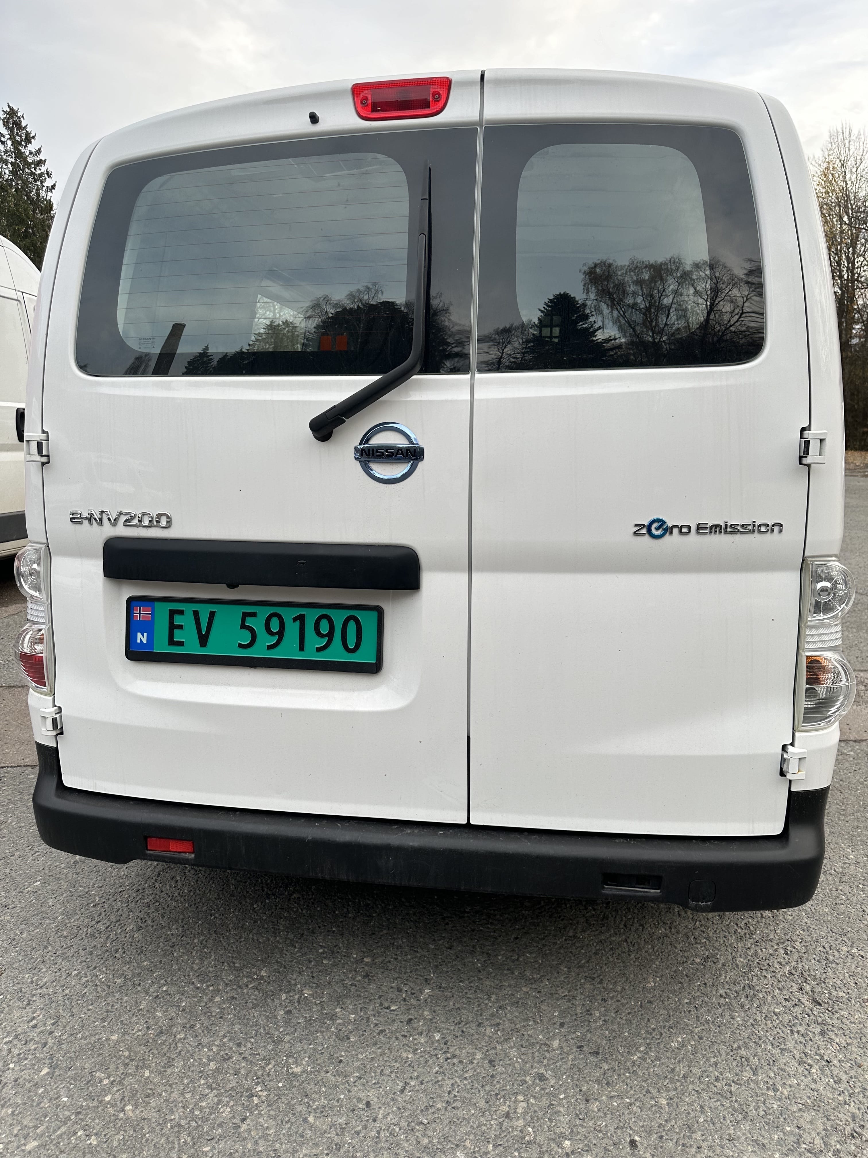 Nissan e-NV200 Varebil med Aircondition