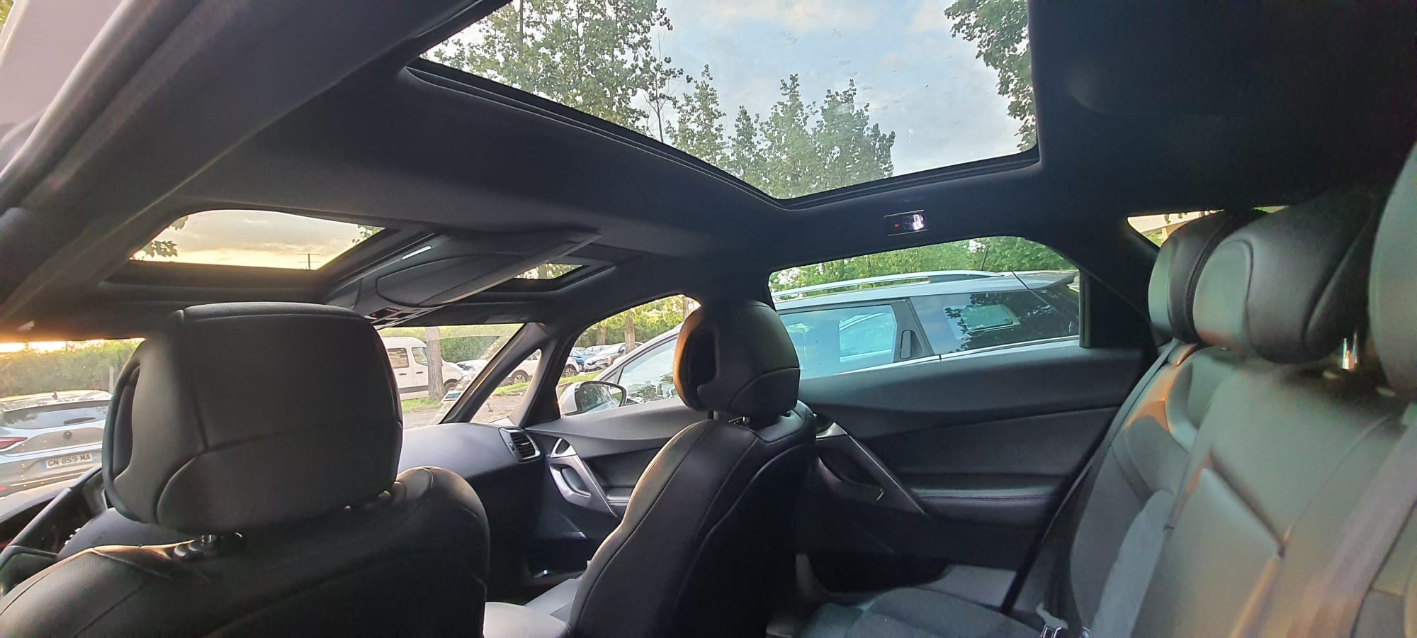 Citroen DS5 avec Régulateur de vitesse