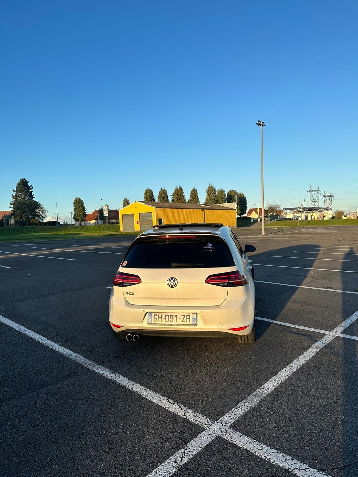 Volkswagen Golf avec Climatisation
