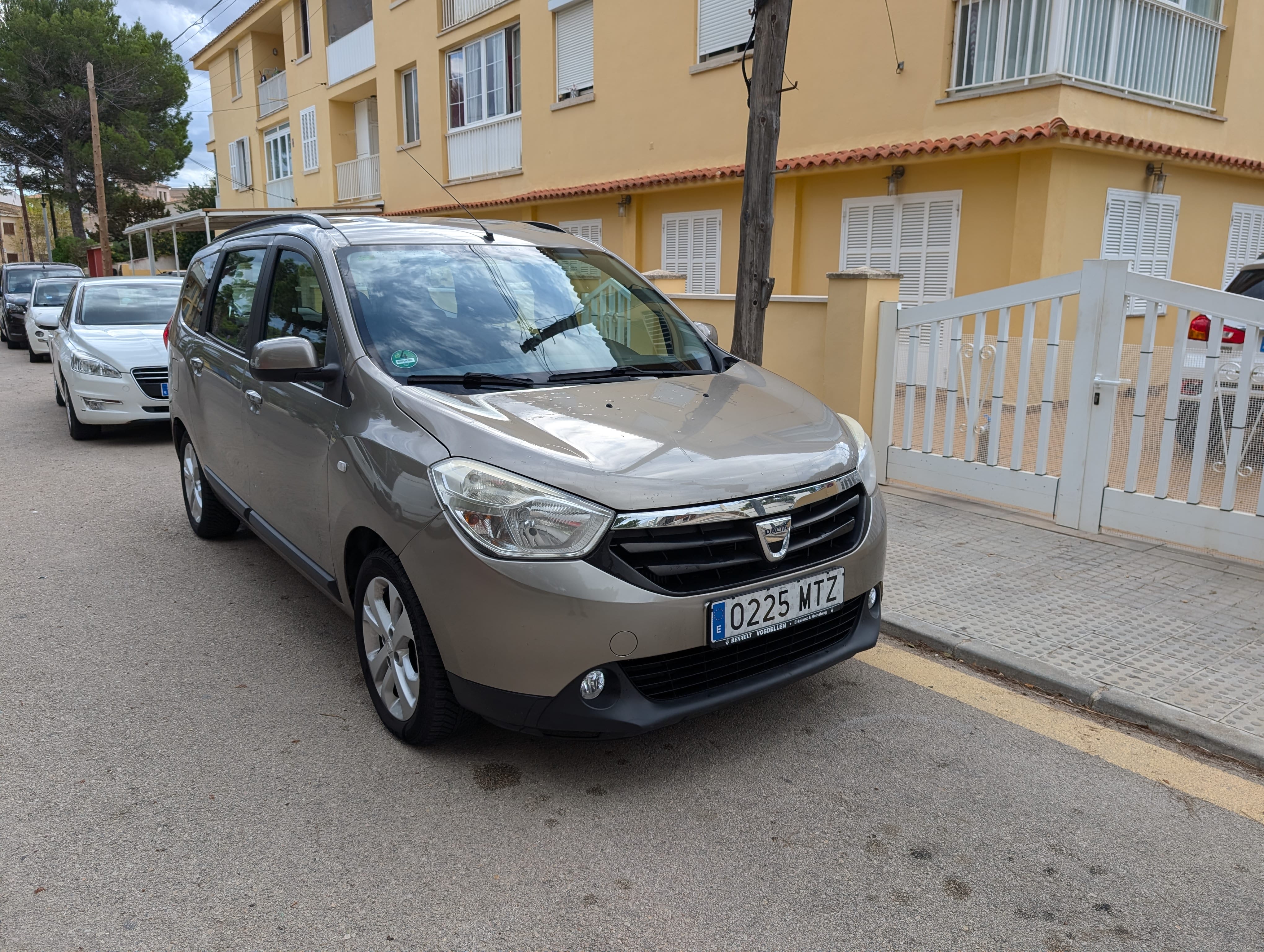 Dacia Lodgy con Control de velocidad