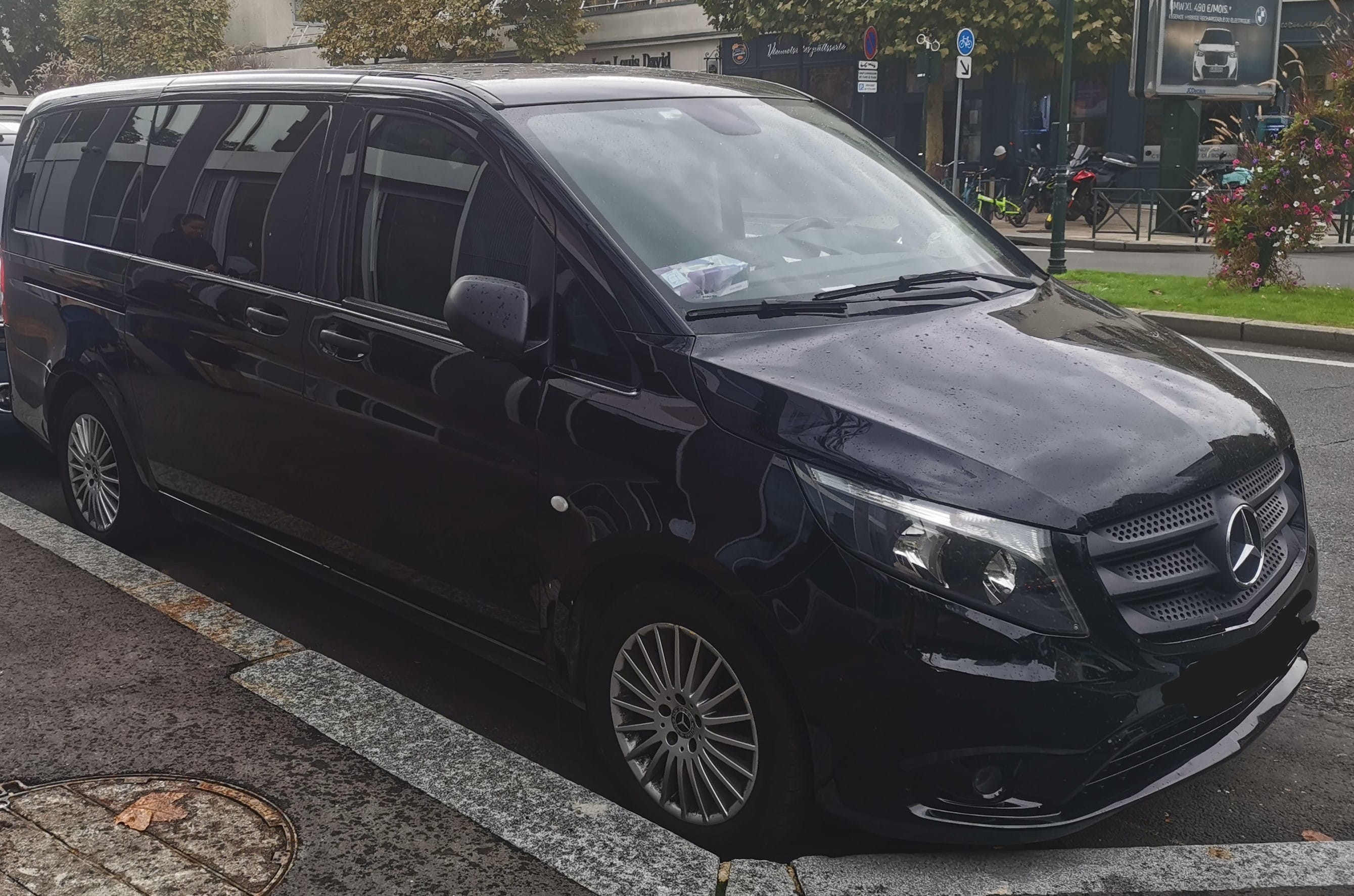 Mercedes-Benz Vito Tourer, 2019, Diesel, automatique, 9 places et plus