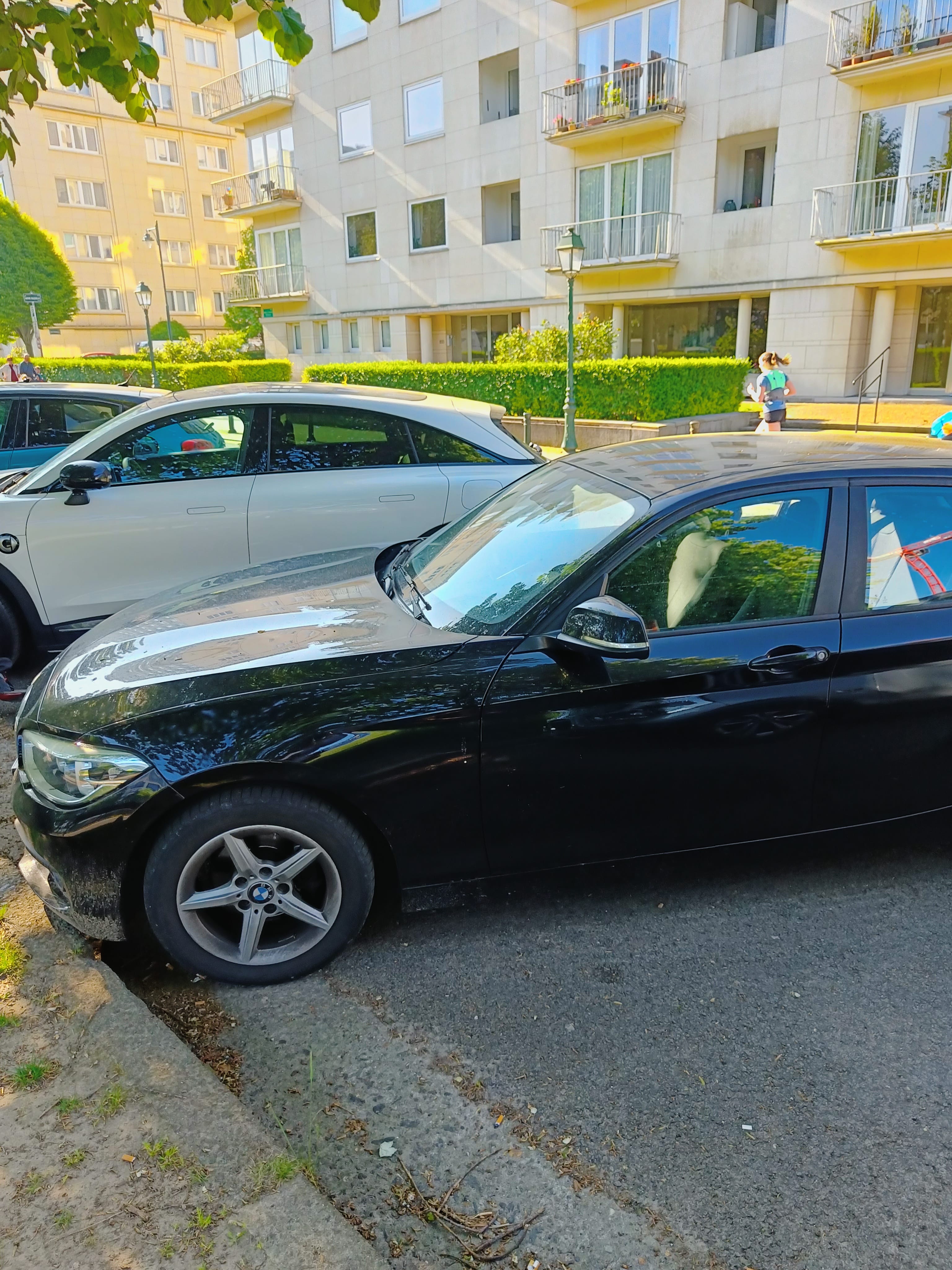 BMW Série 1 avec Apple CarPlay