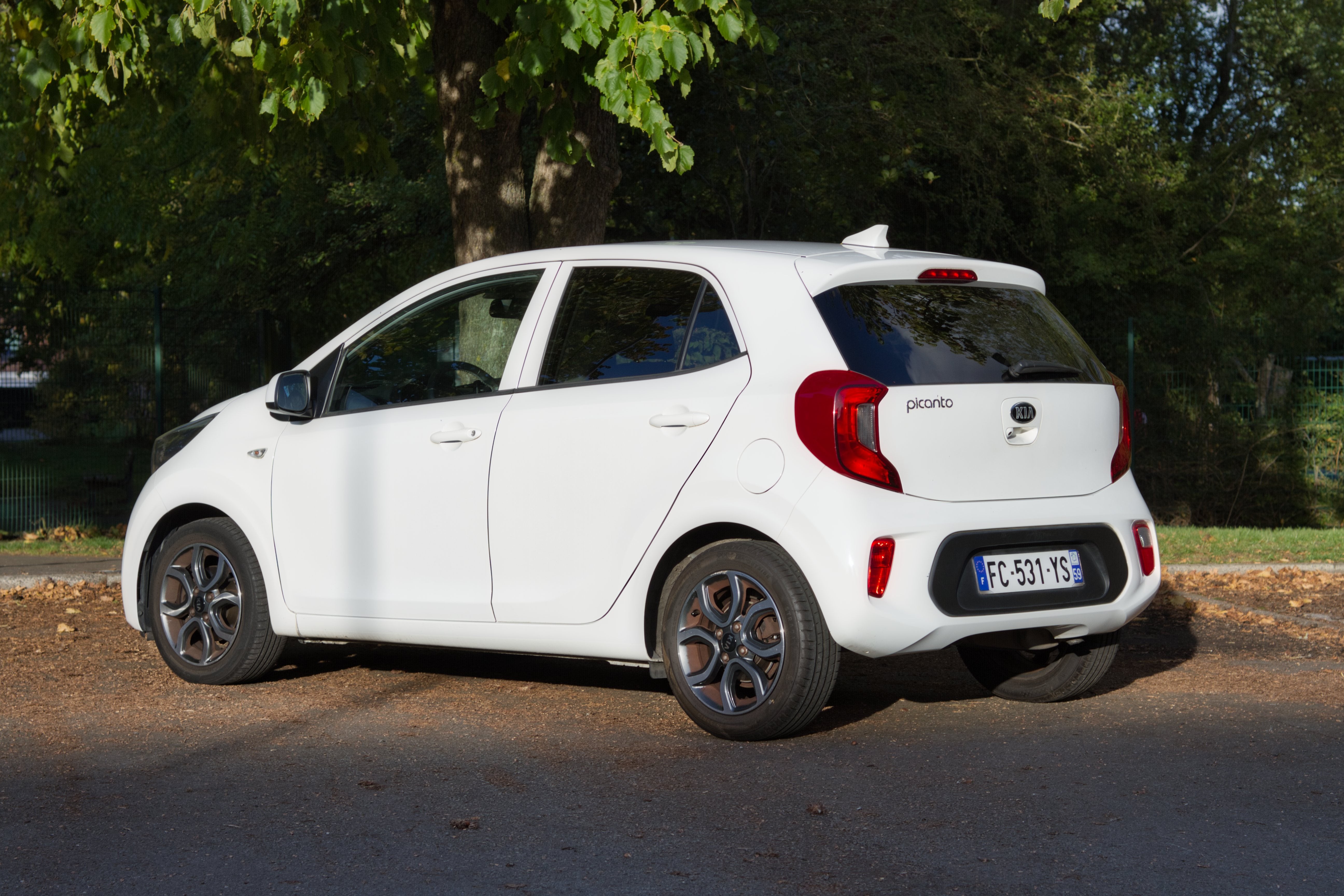 Kia Picanto avec Caméra de recul