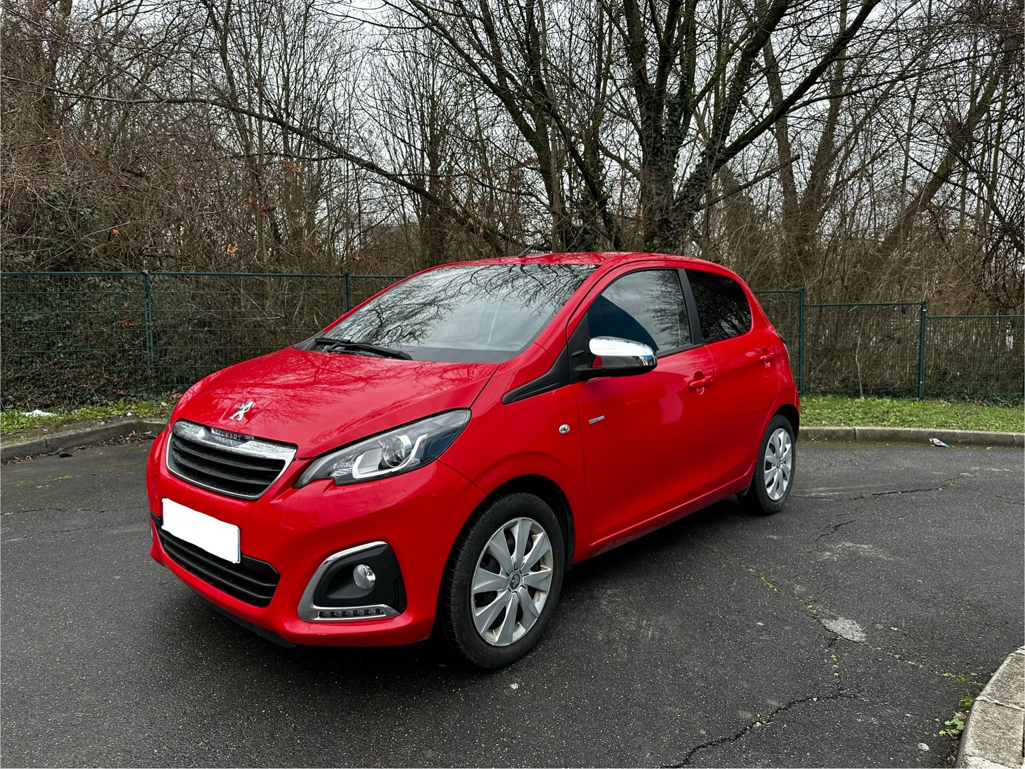 Peugeot 108 STYLE, 2019, Essence 98