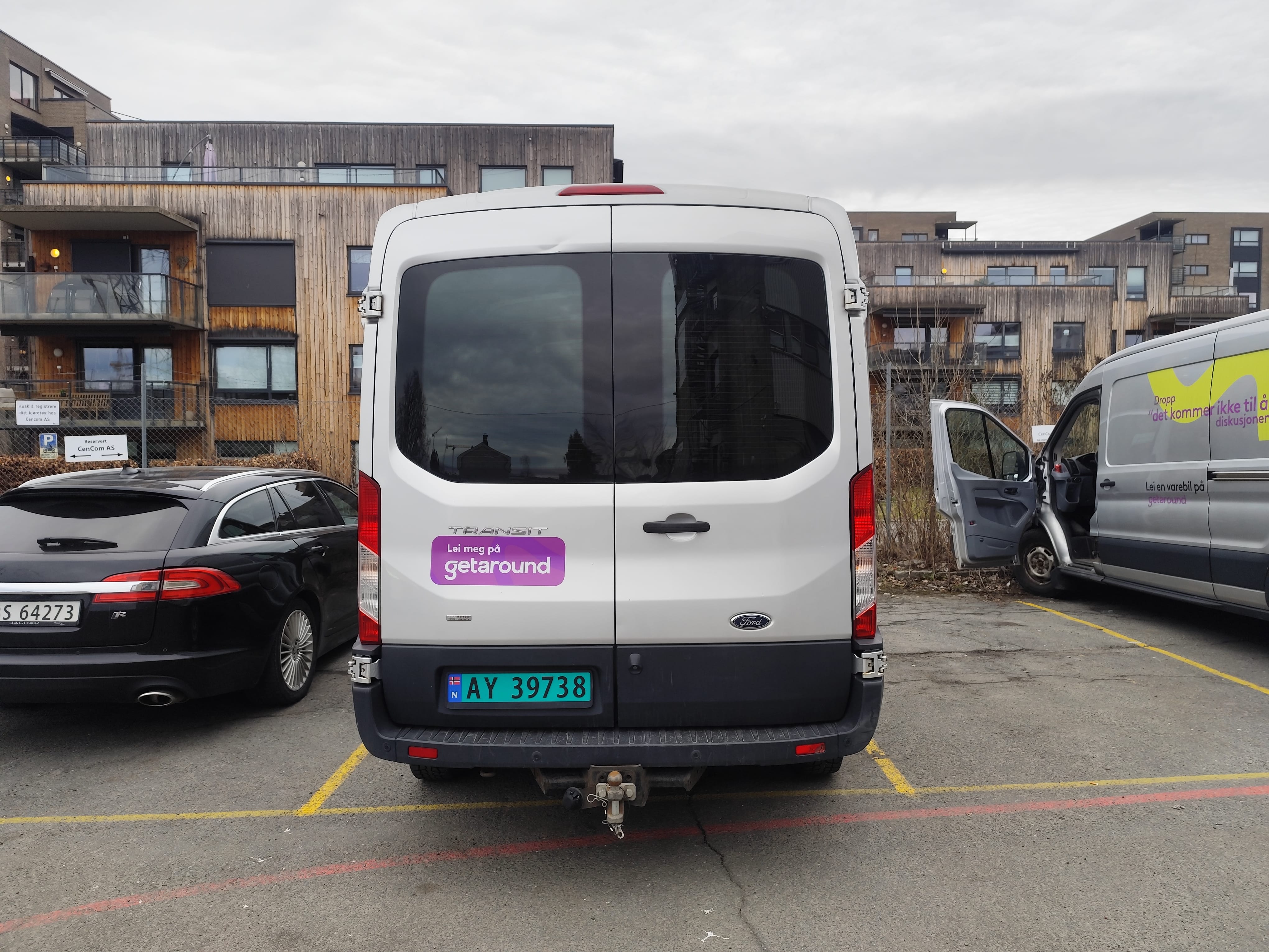 Ford Transit Varebil med Aircondition