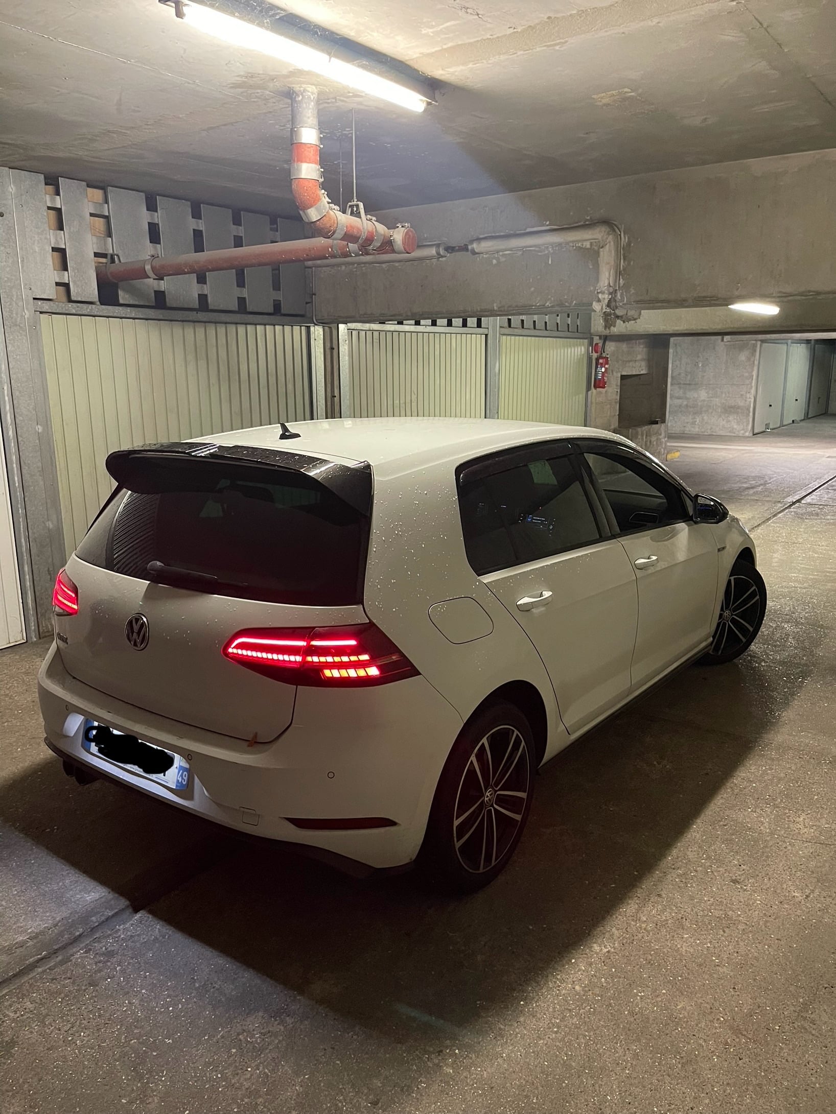 Volkswagen Golf avec Climatisation