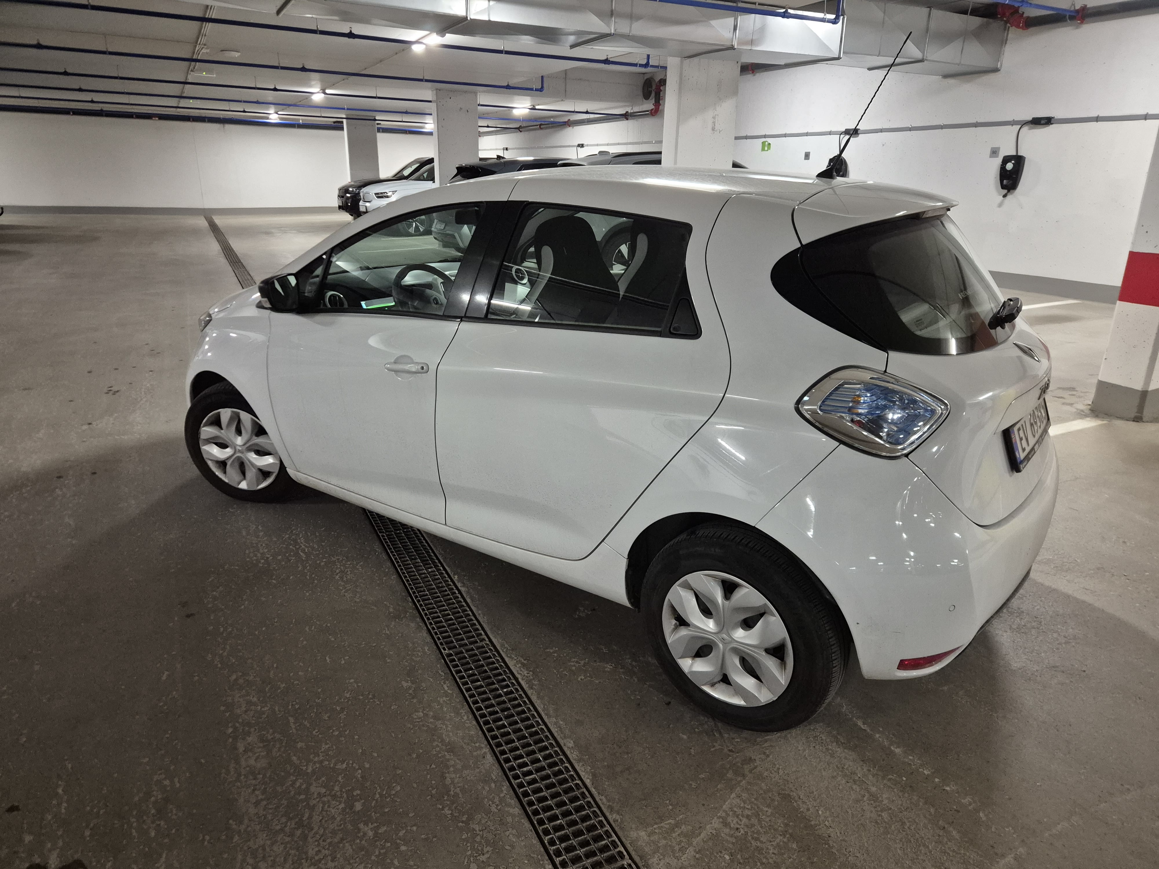 Renault ZOE med GPS