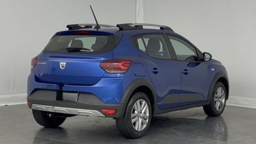 Dacia Sandero Stepway avec GPS