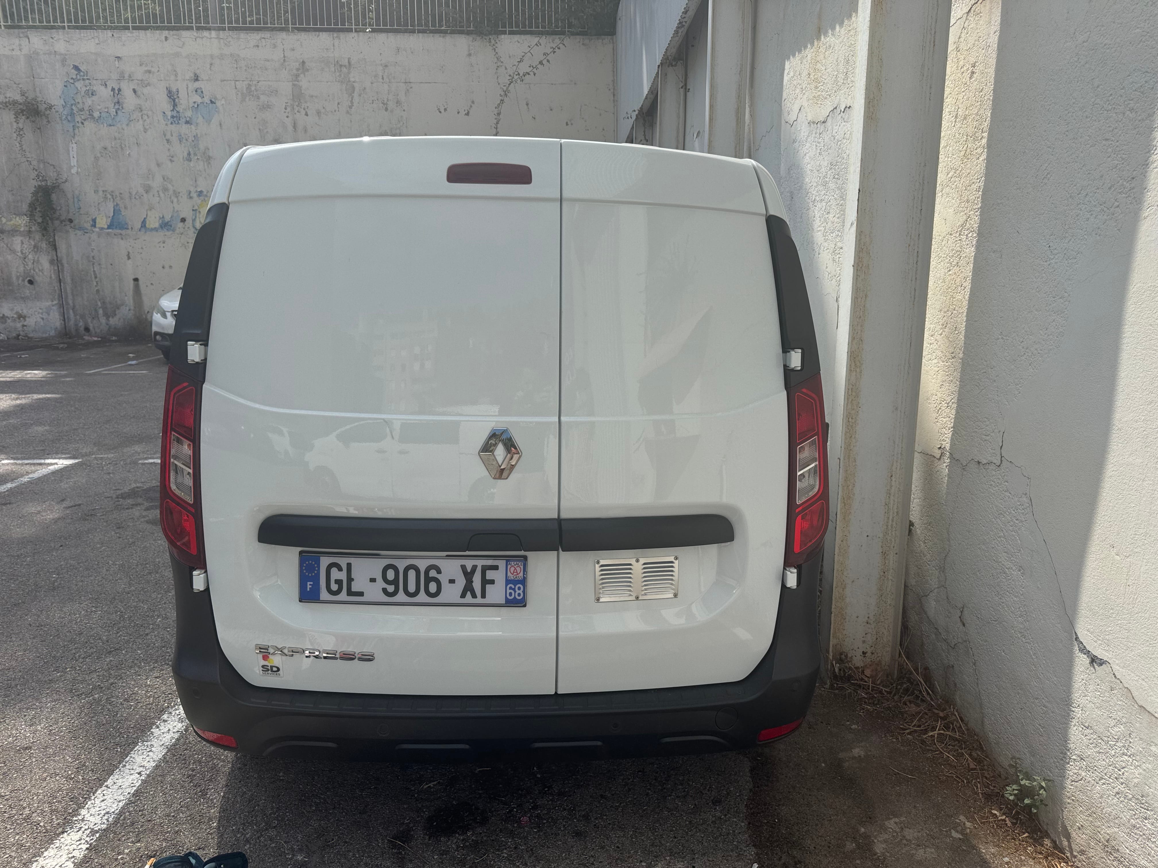 Renault Express avec Régulateur de vitesse