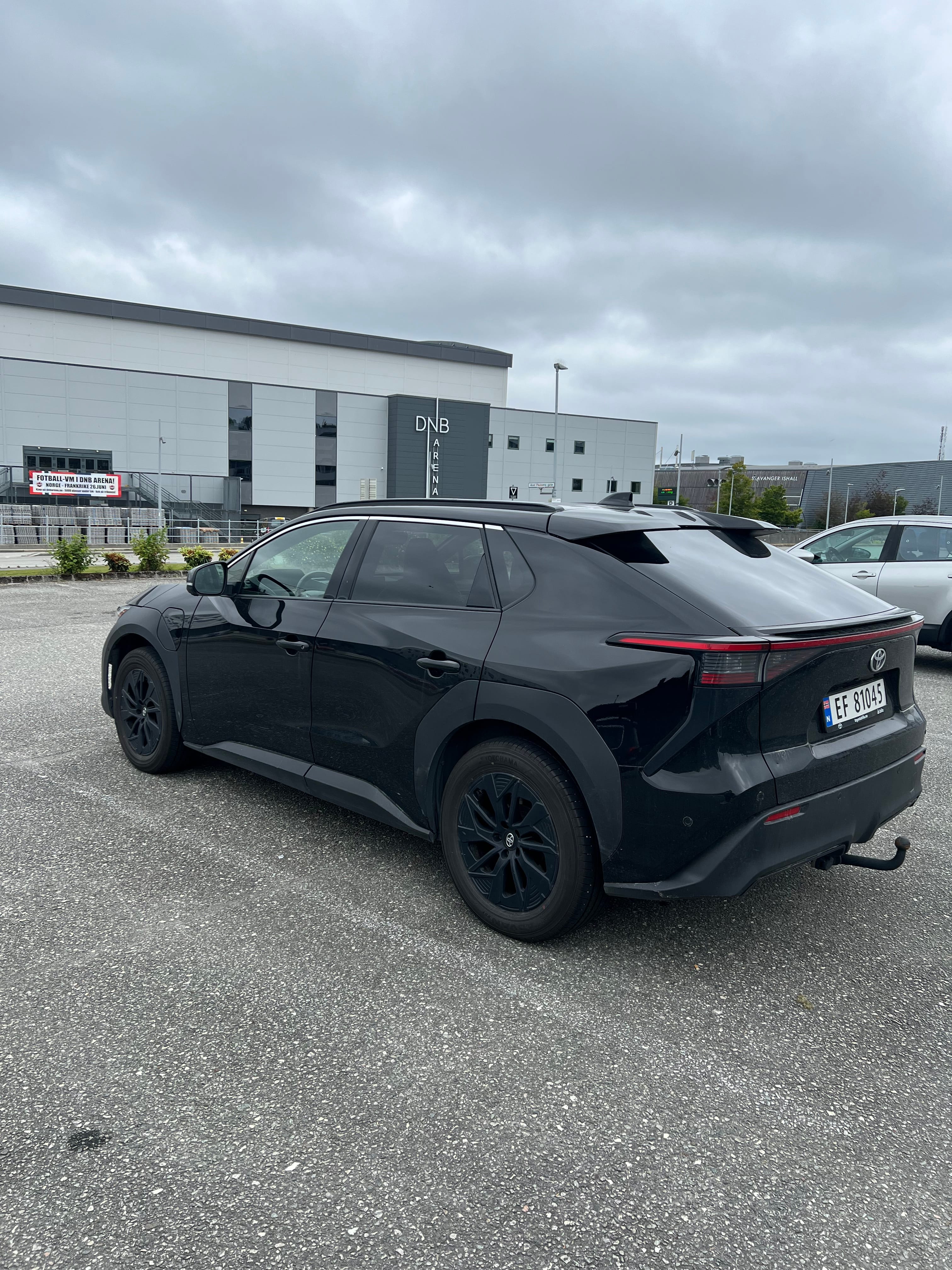 Toyota bZ4X med Aircondition