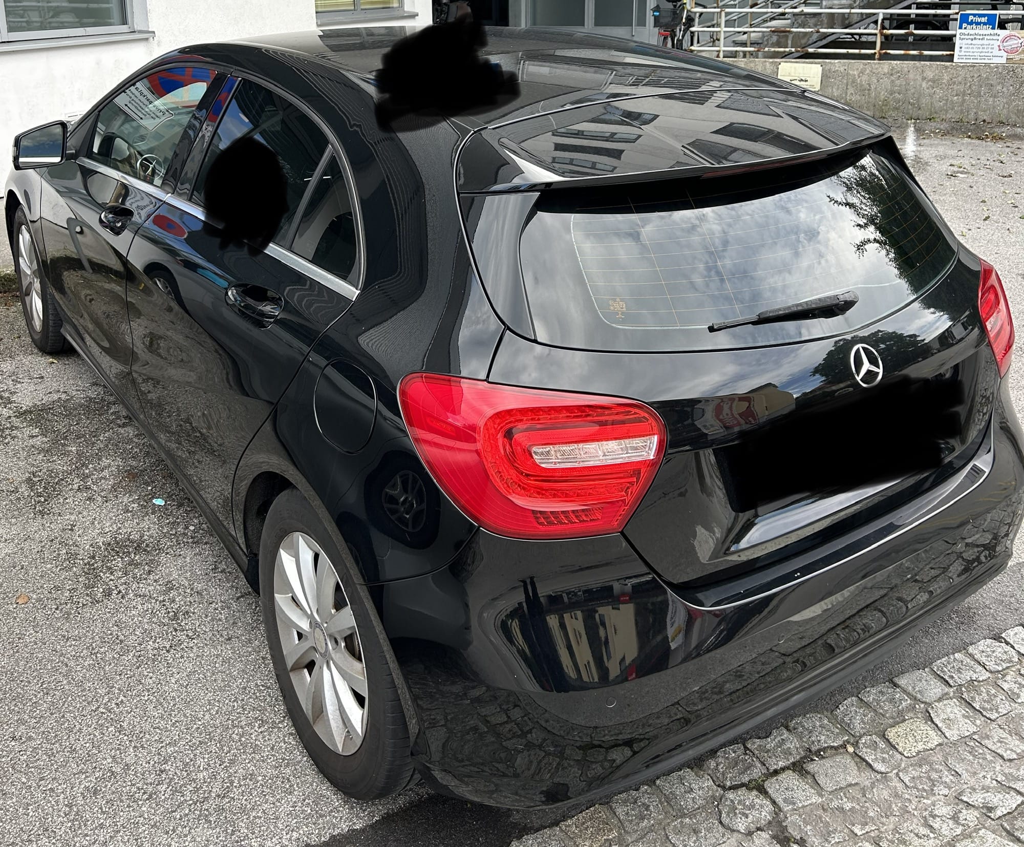 Mercedes-Benz A-Klasse mit Klimaanlage