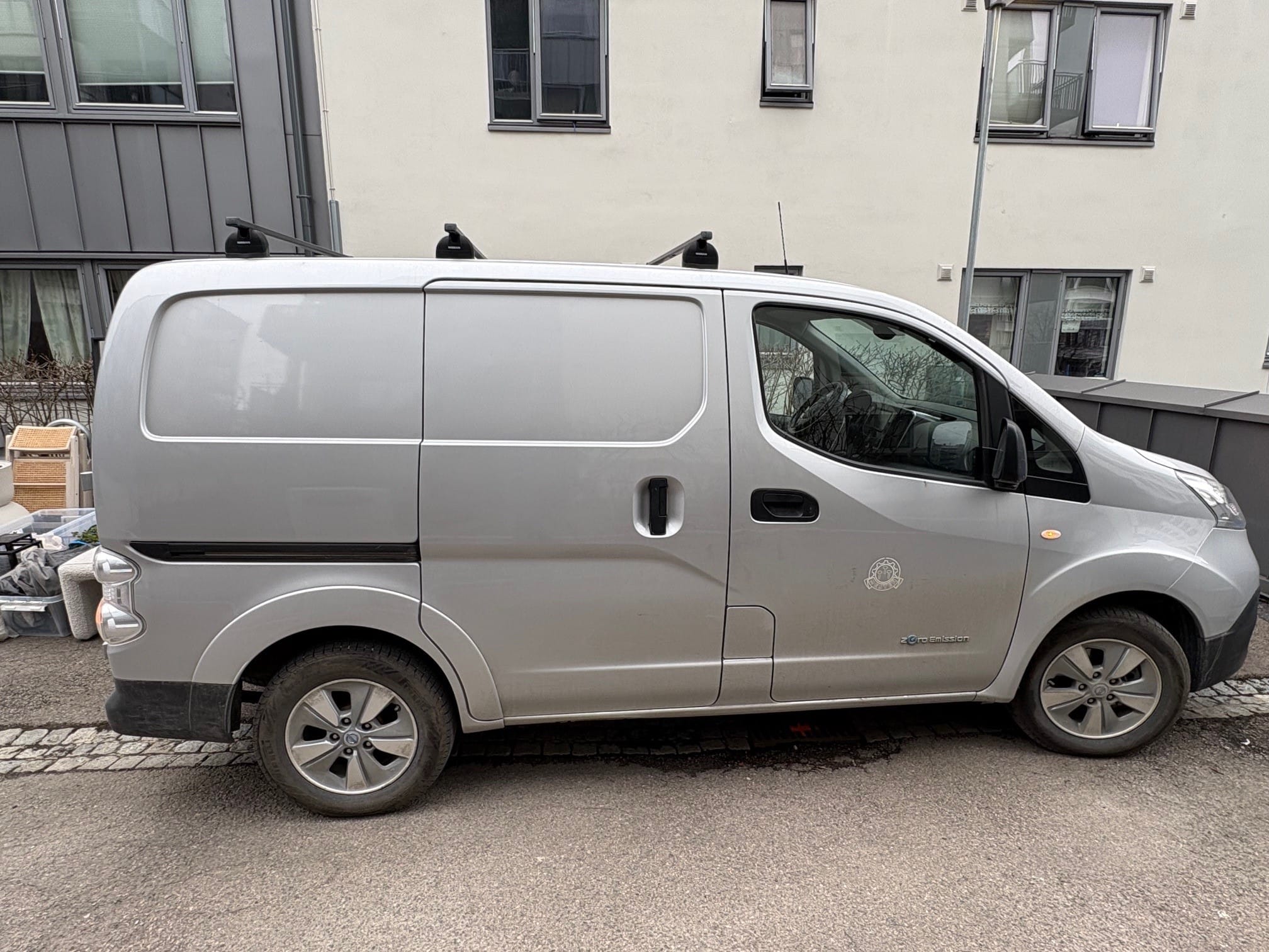 Nissan e-NV200 Varebil med Ryggekamera
