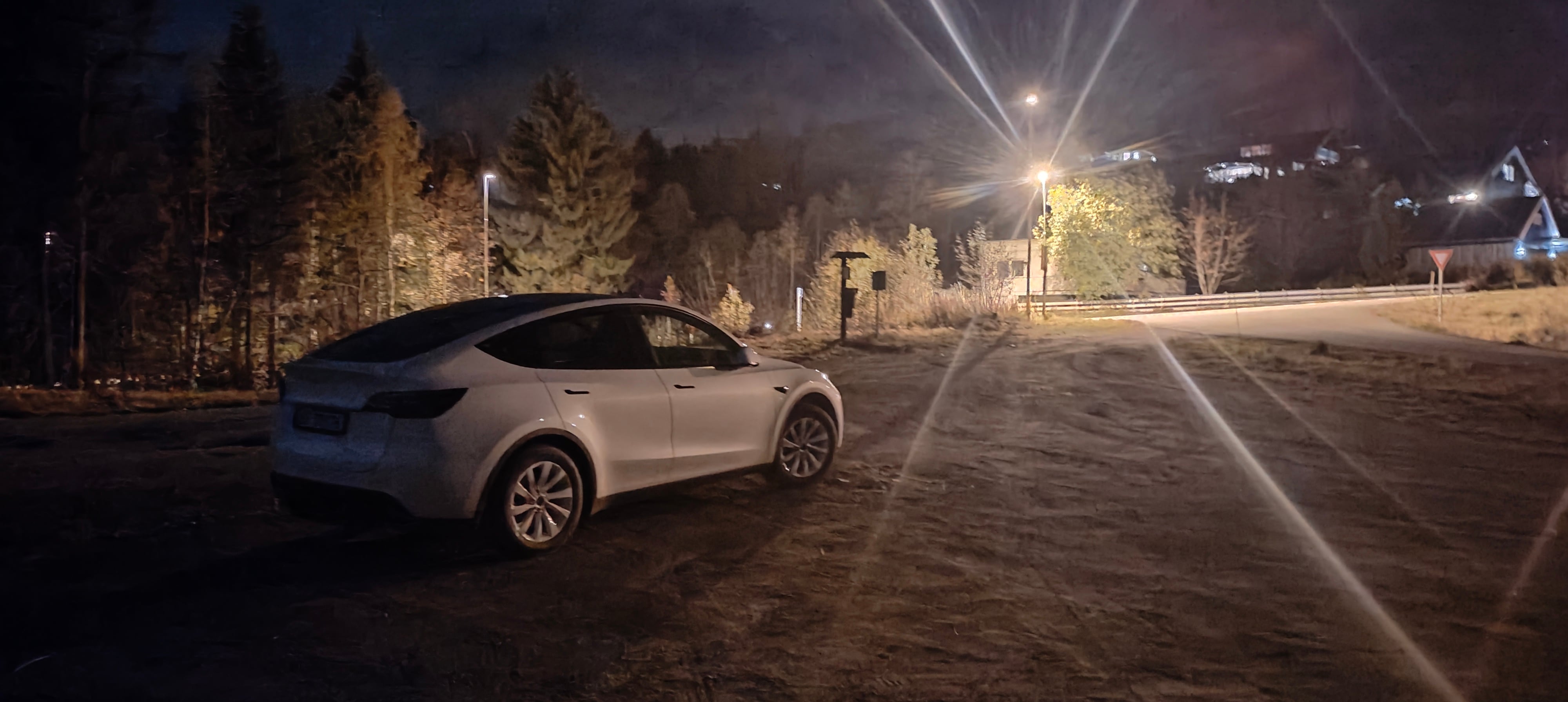 Tesla Model Y Standard Range med Ryggekamera