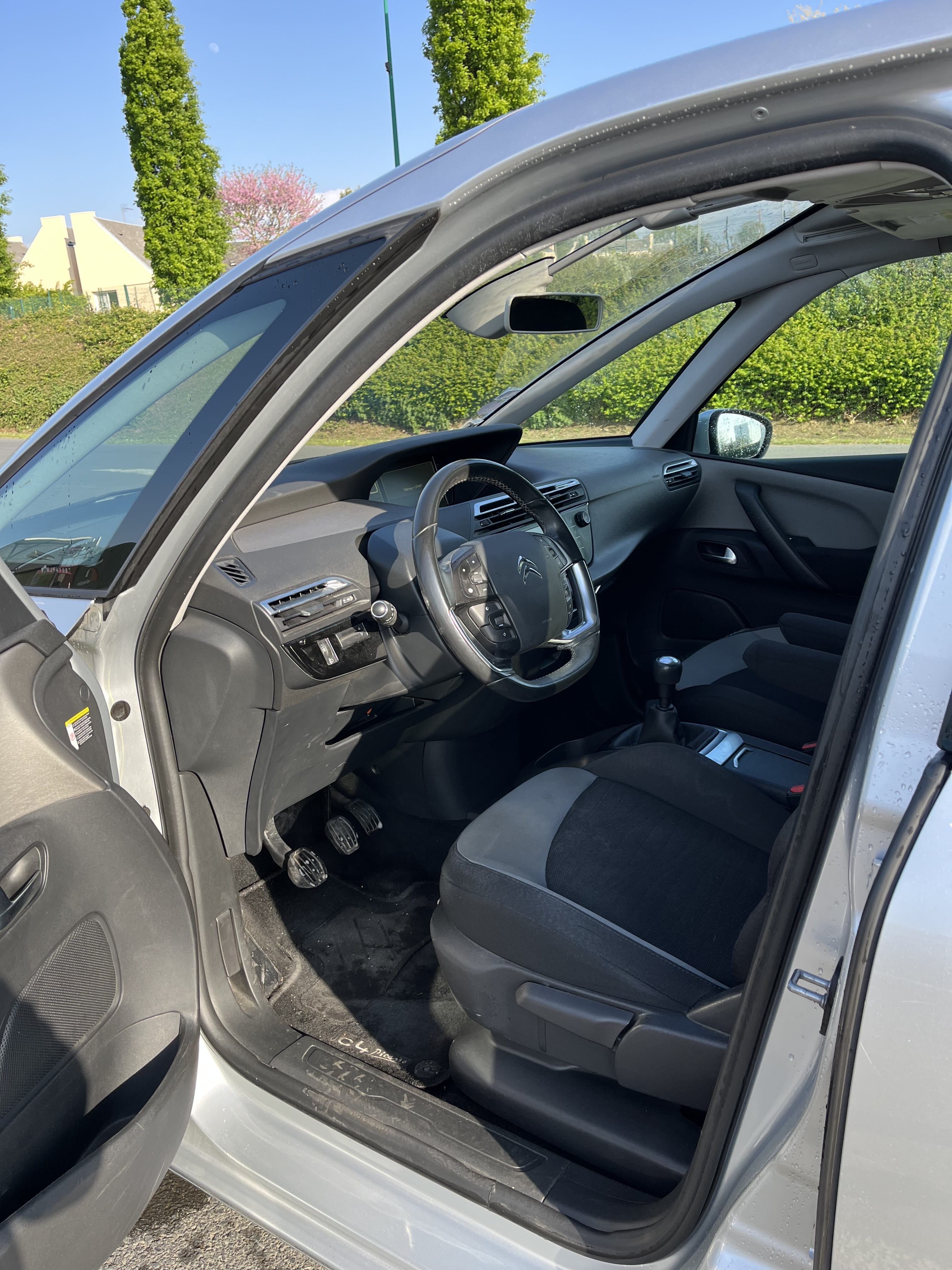 Citroen C4 Picasso avec Régulateur de vitesse