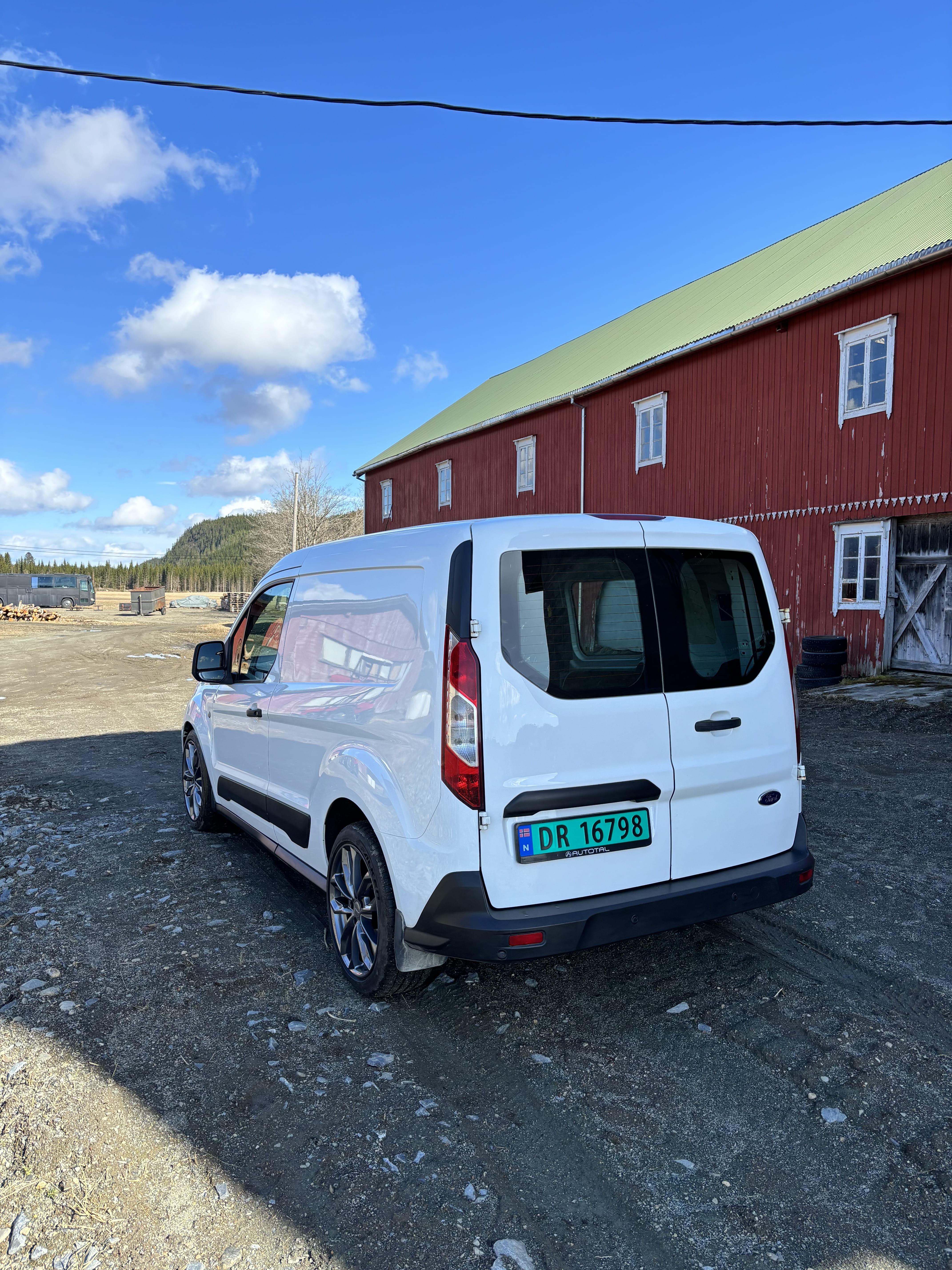 Ford Transit Connect med Cruisekontroll