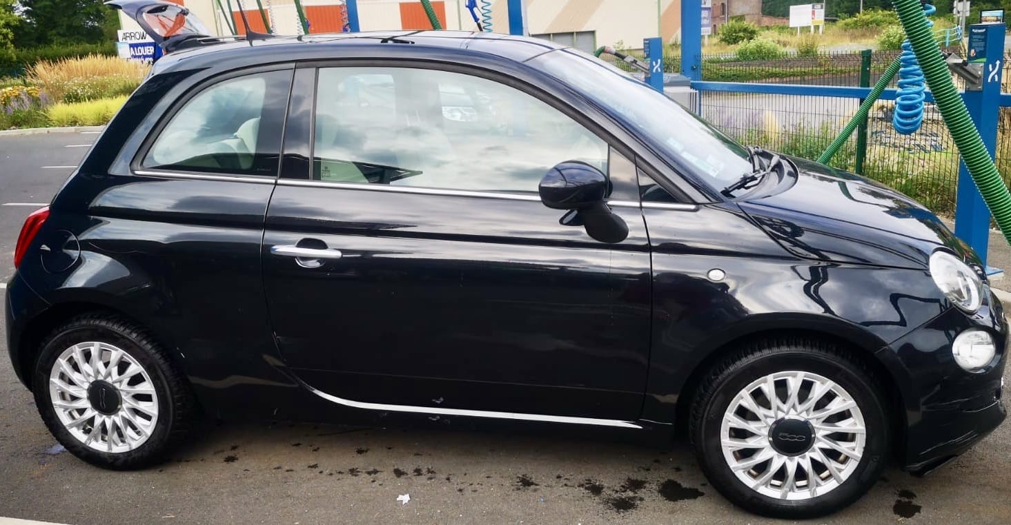 Fiat 500 avec Climatisation