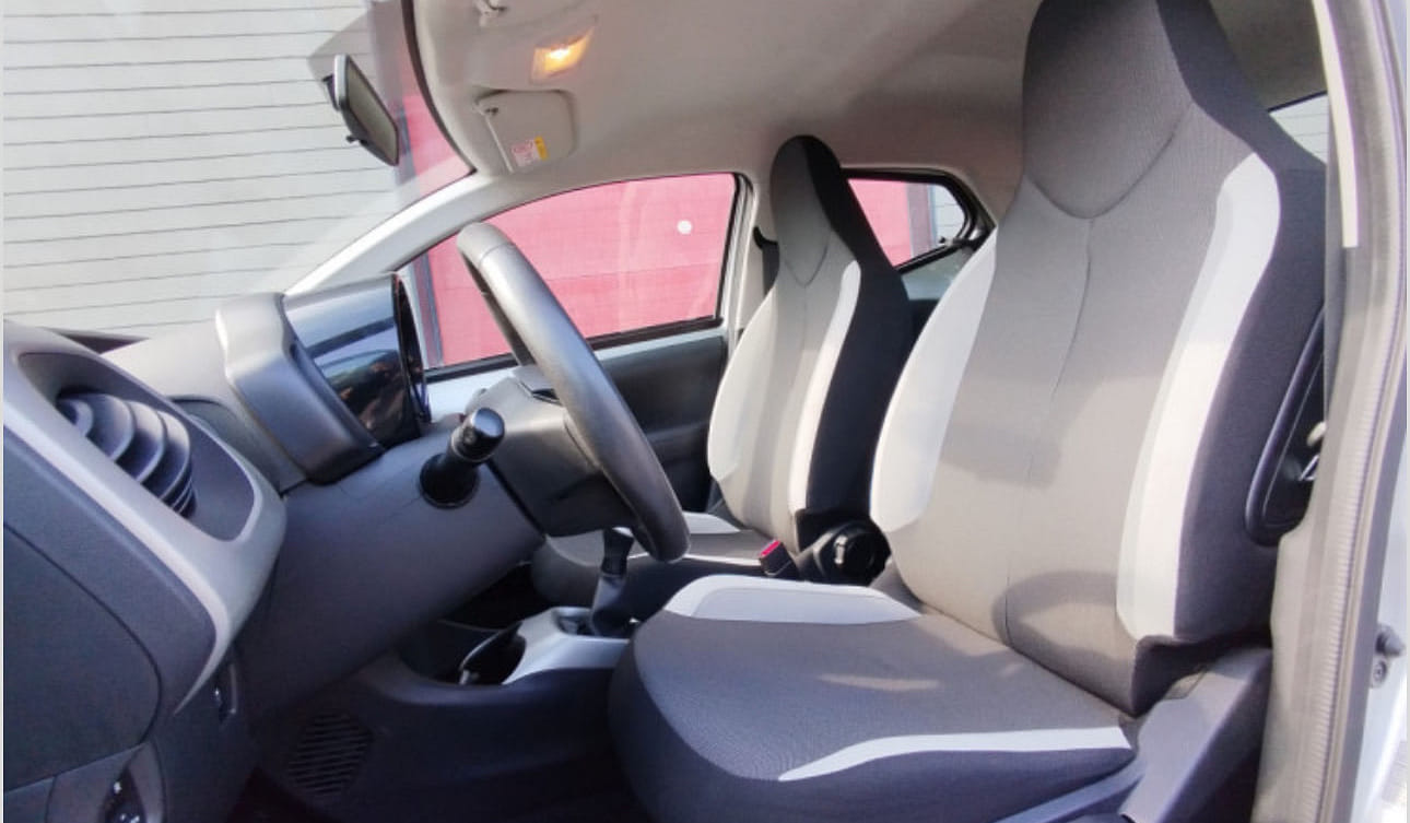 Toyota Aygo II avec GPS