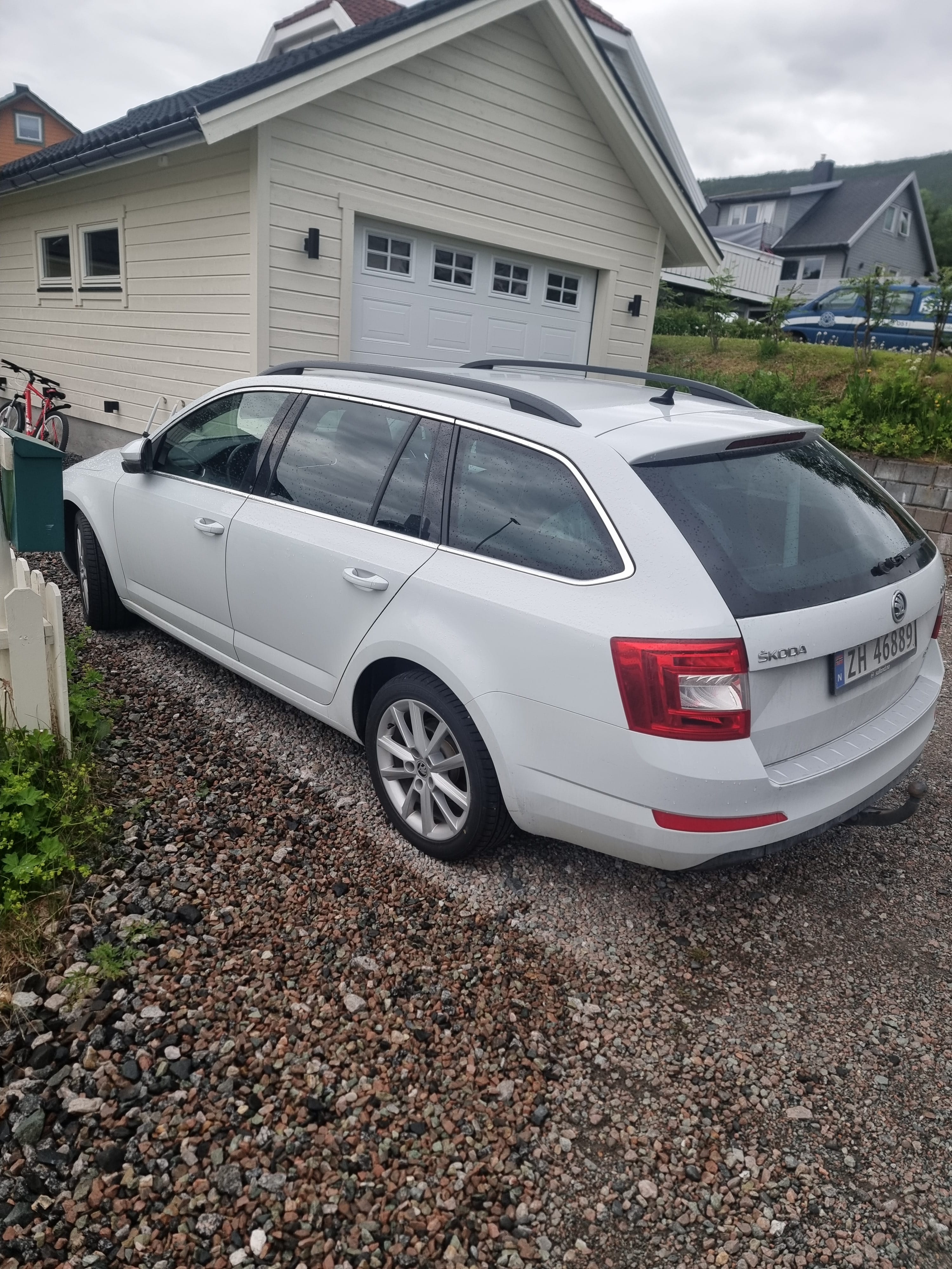 Skoda Octavia med GPS