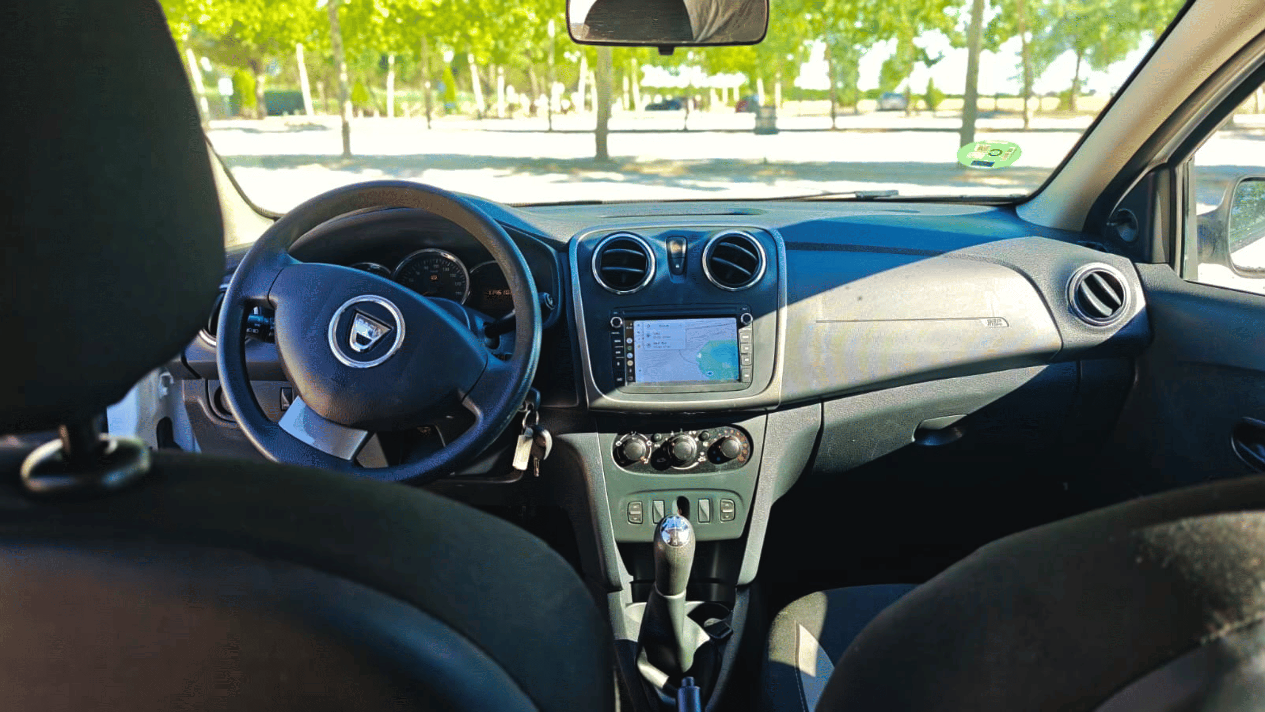 Dacia Sandero Stepway con GPS
