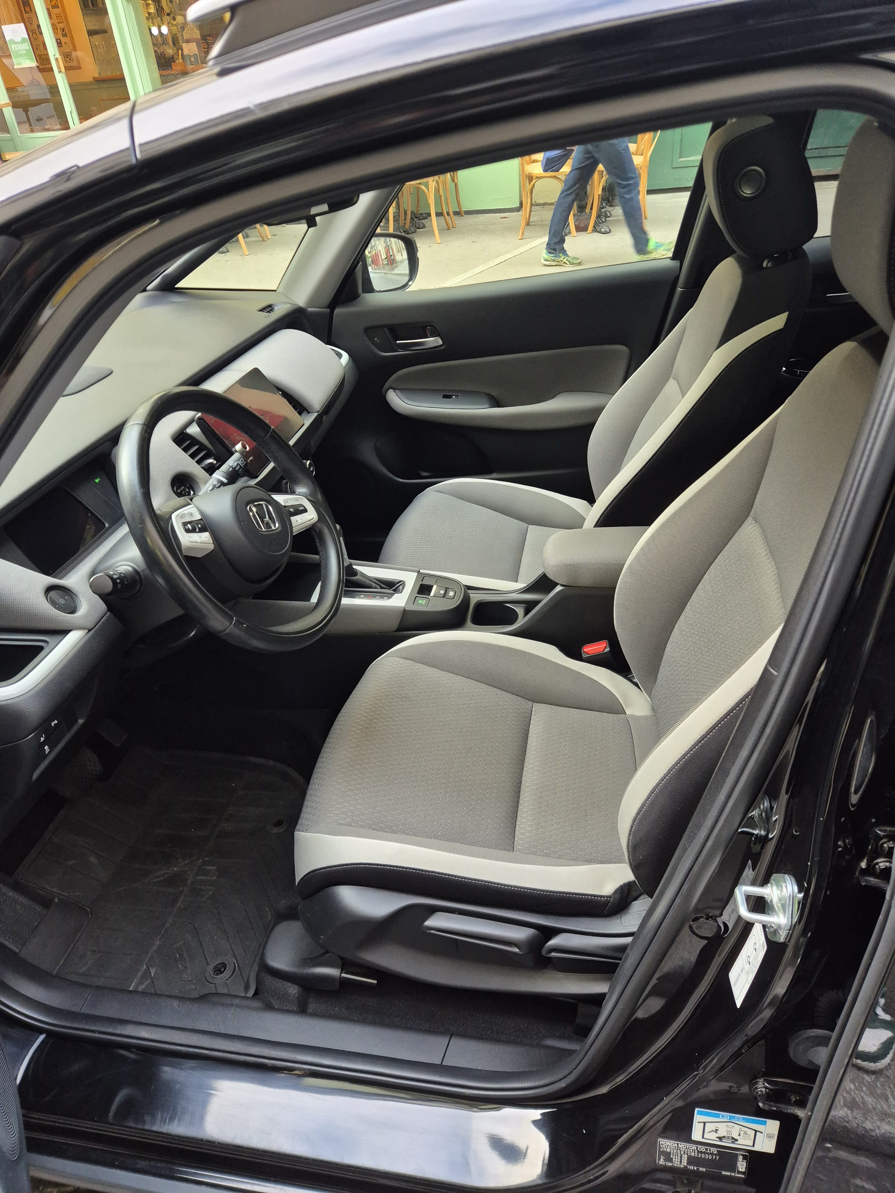 Honda Jazz avec GPS