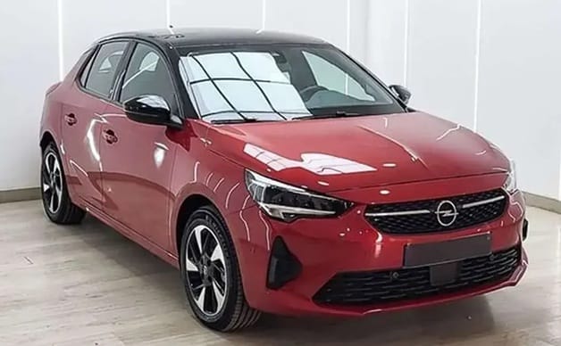 Opel Corsa-E med Aircondition