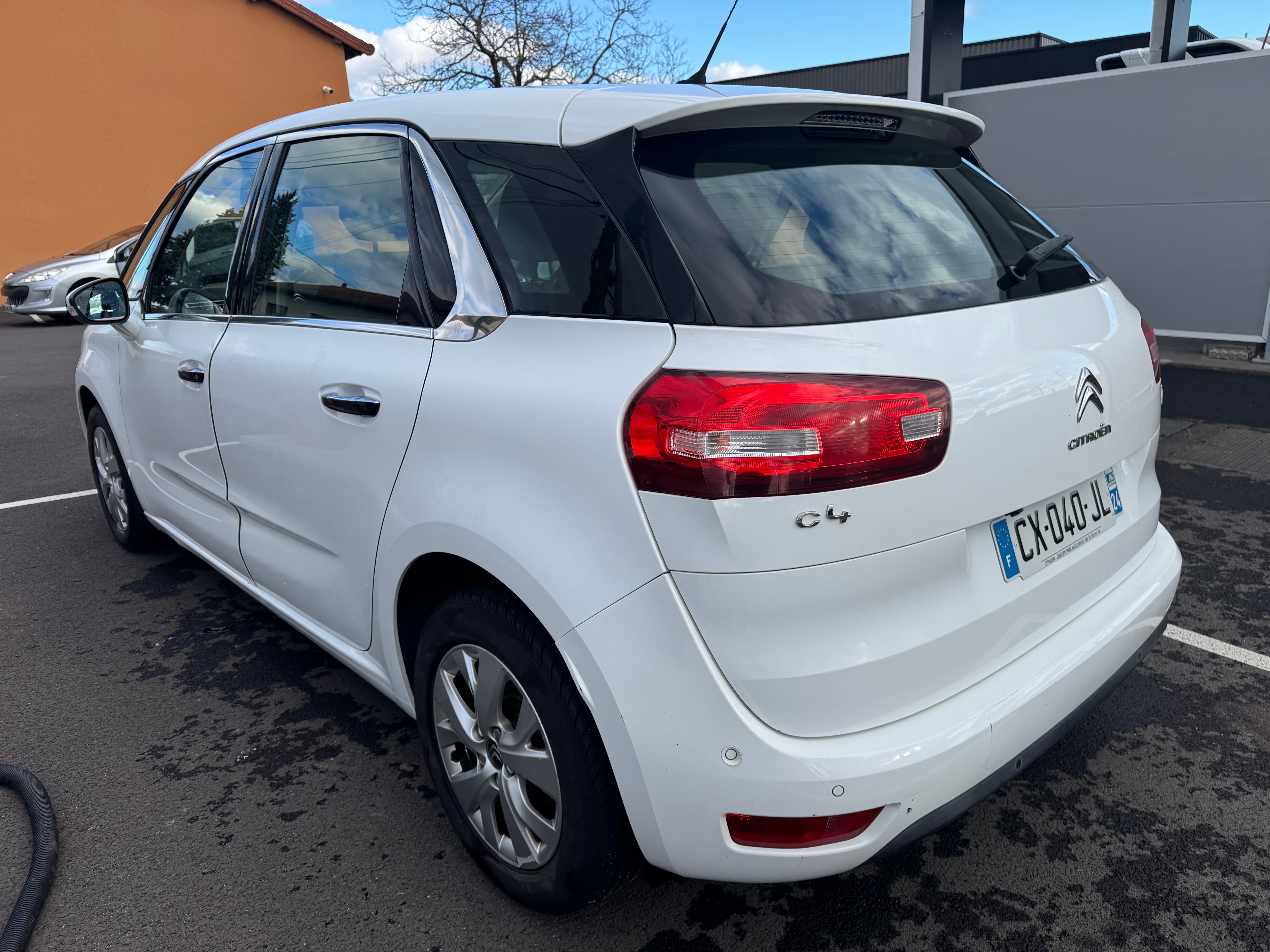 Citroen C4 Picasso avec Caméra de recul