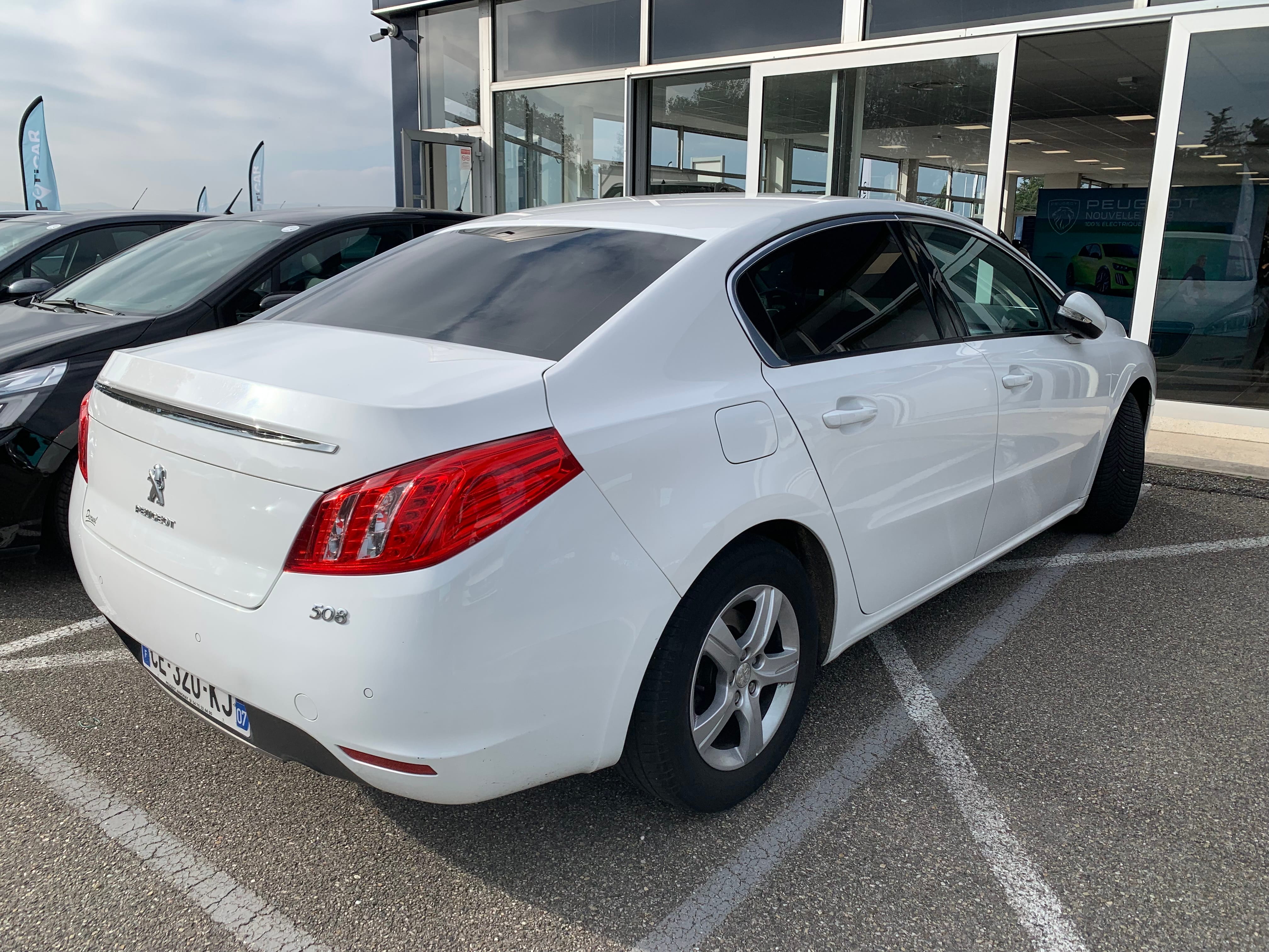 Peugeot 508 avec Climatisation