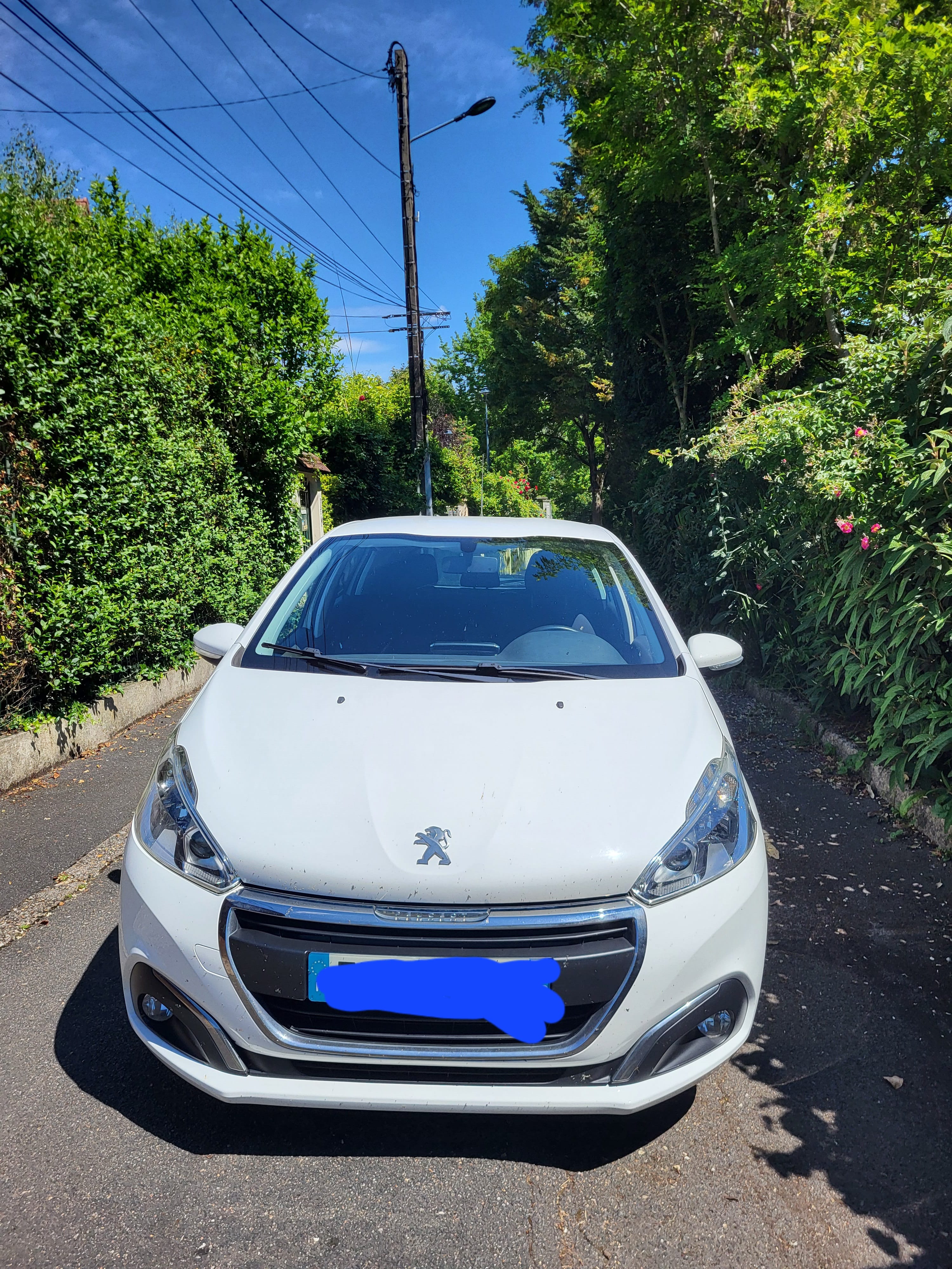 Peugeot 208 avec Port USB