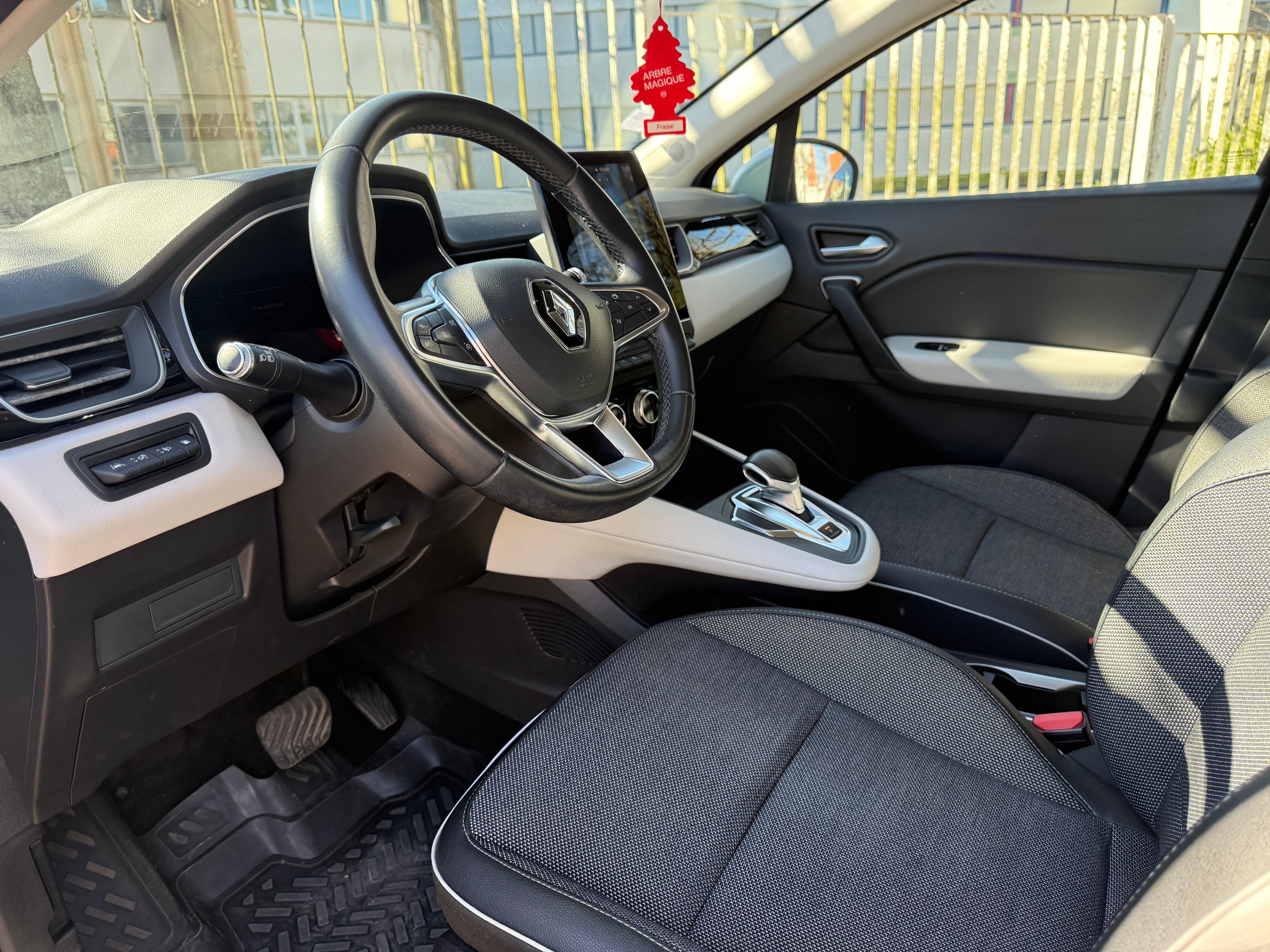 Renault Captur avec Caméra de recul