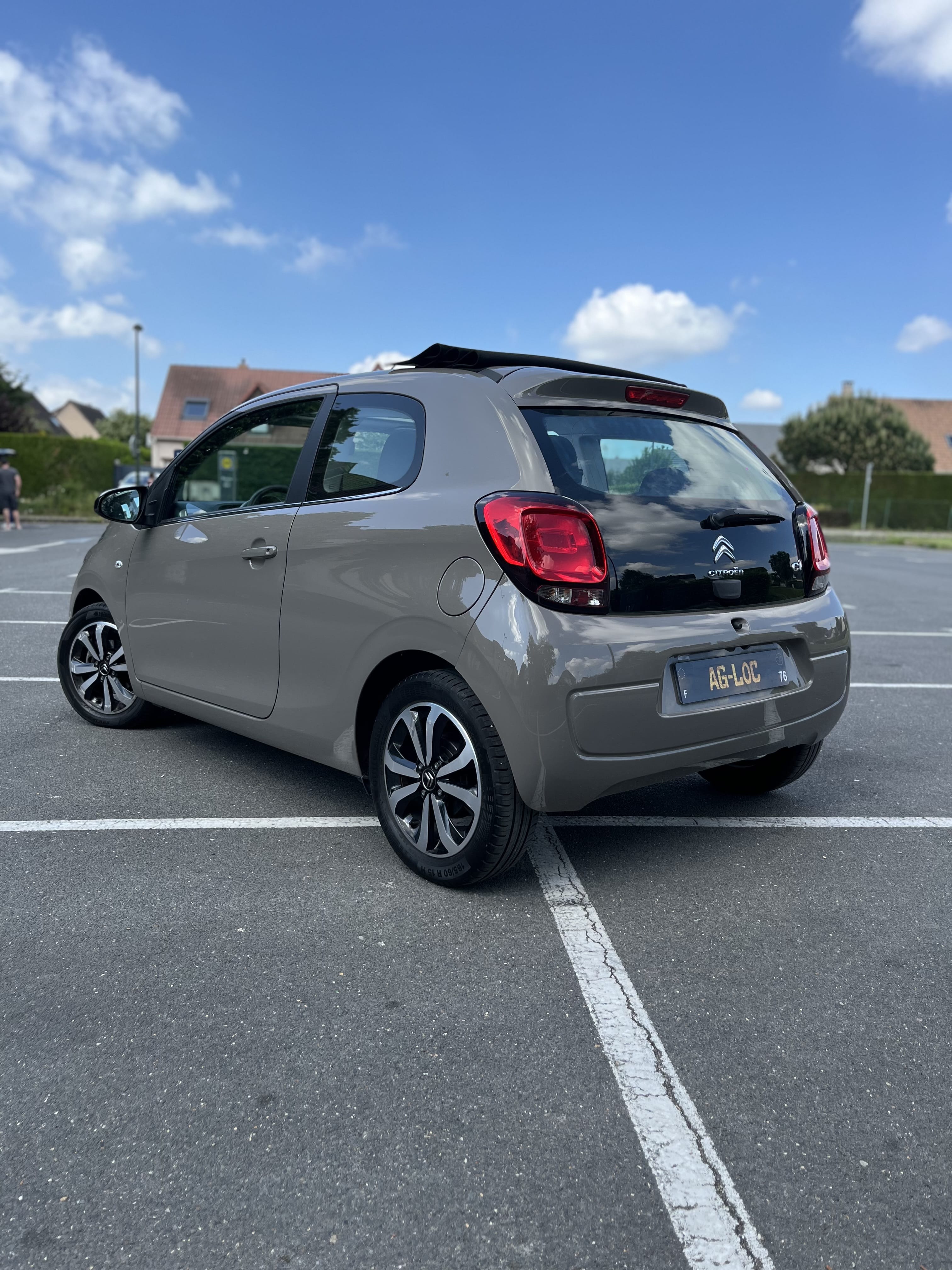 Citroen C1 II avec GPS