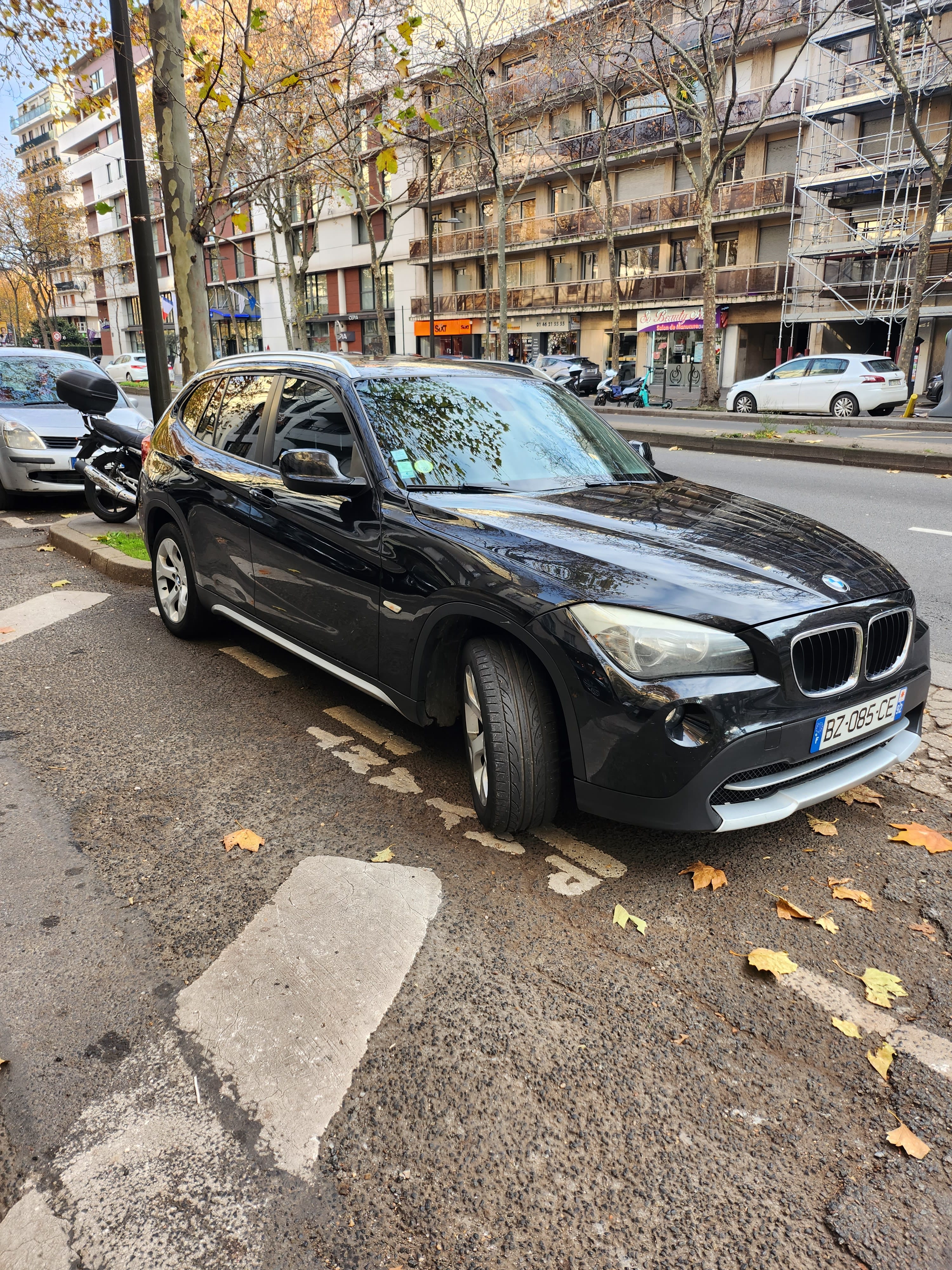 BMW X1 1.8 d avec Climatisation