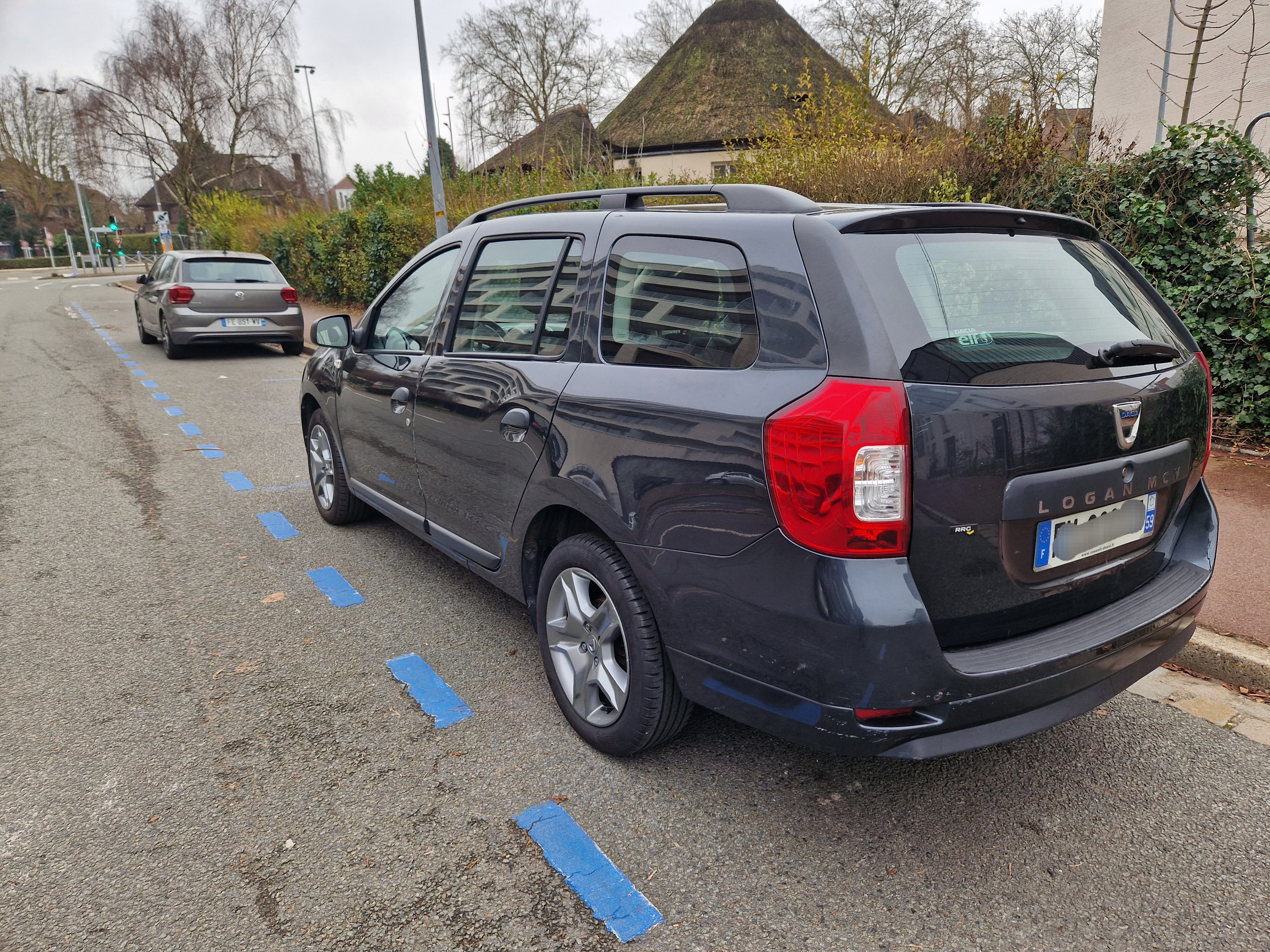 Dacia Logan MCV avec Siège bébé