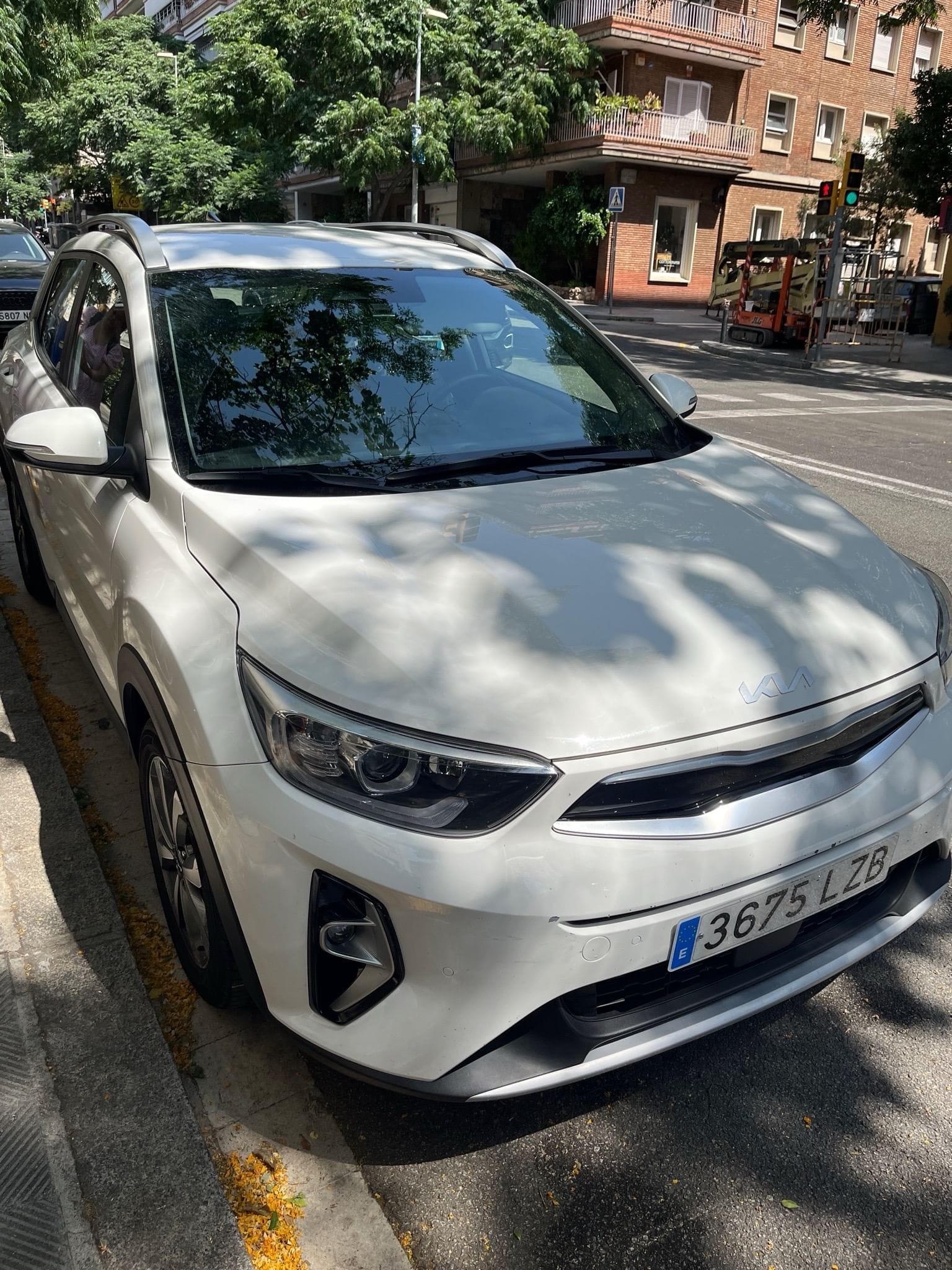 Kia Stonic con Dashcam