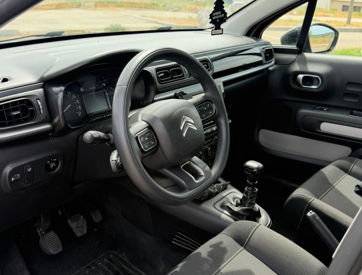 Citroen C3 met Bluetooth audio