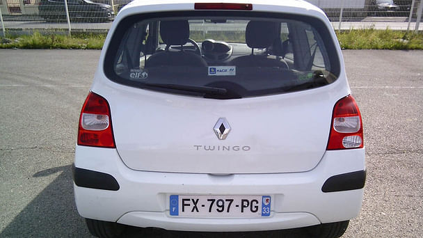 Renault Twingo 2 - FX797PG