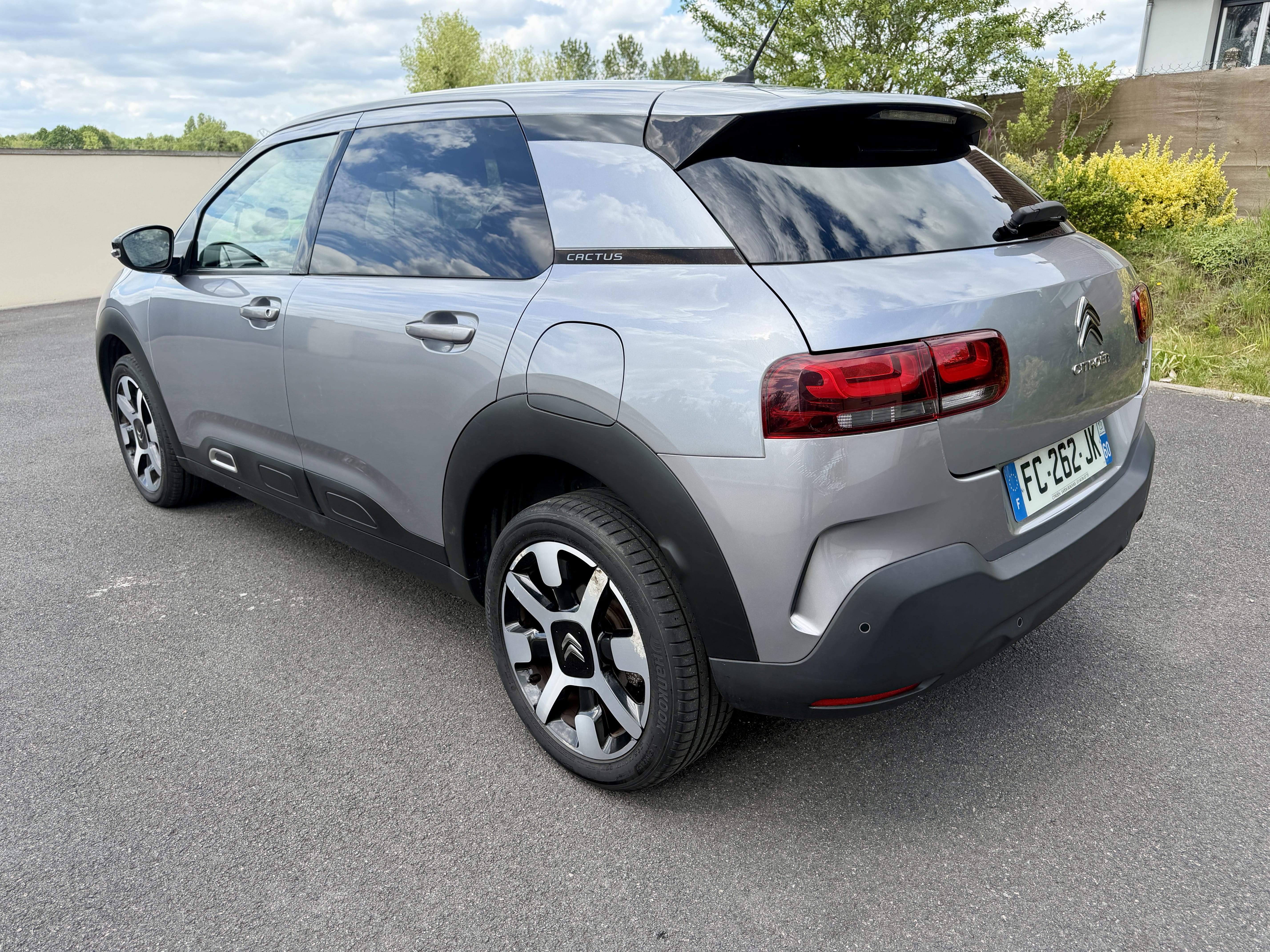 Citroen C4 Cactus avec Caméra de recul