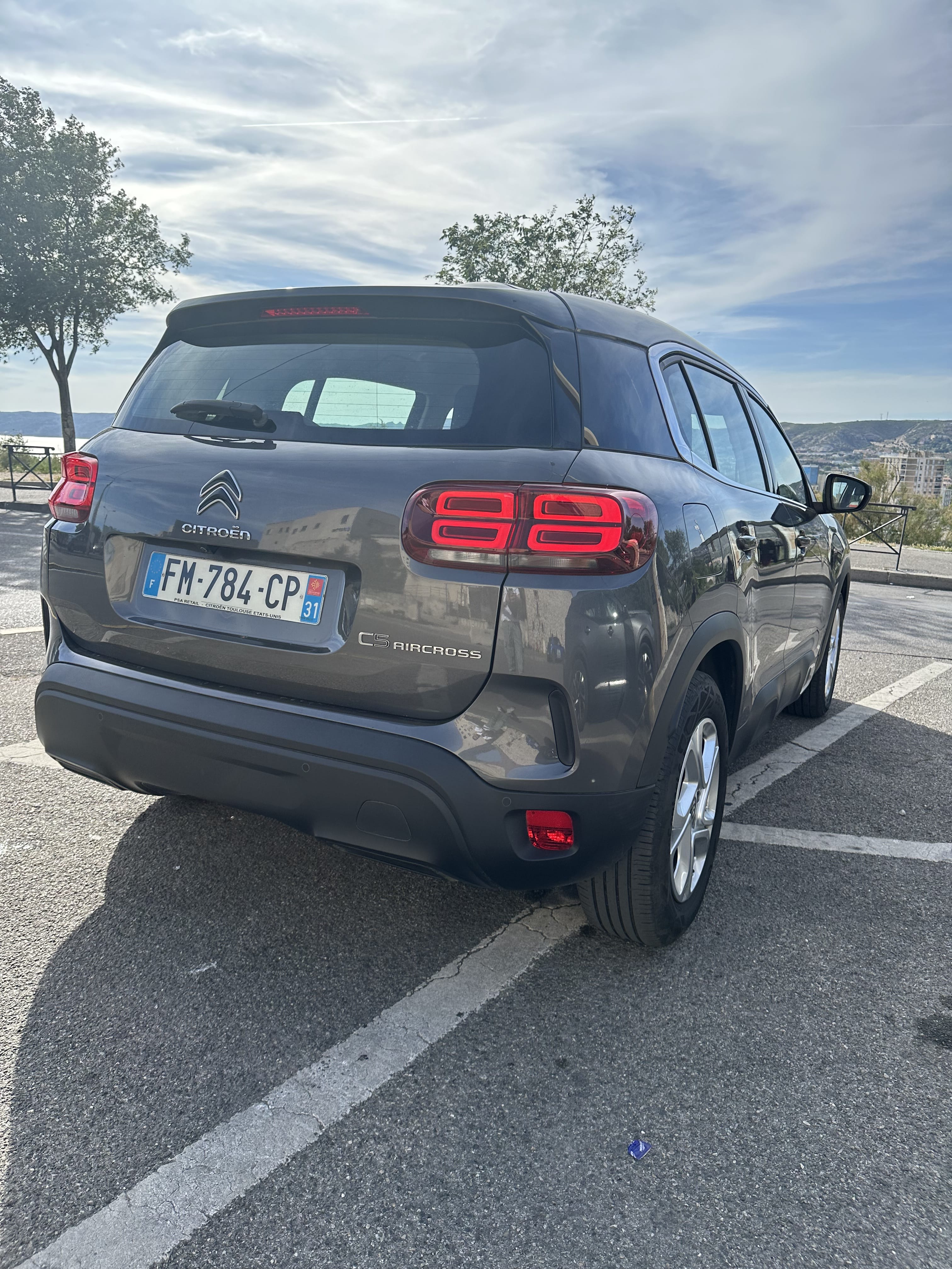 Citroen C5 Aircross avec GPS