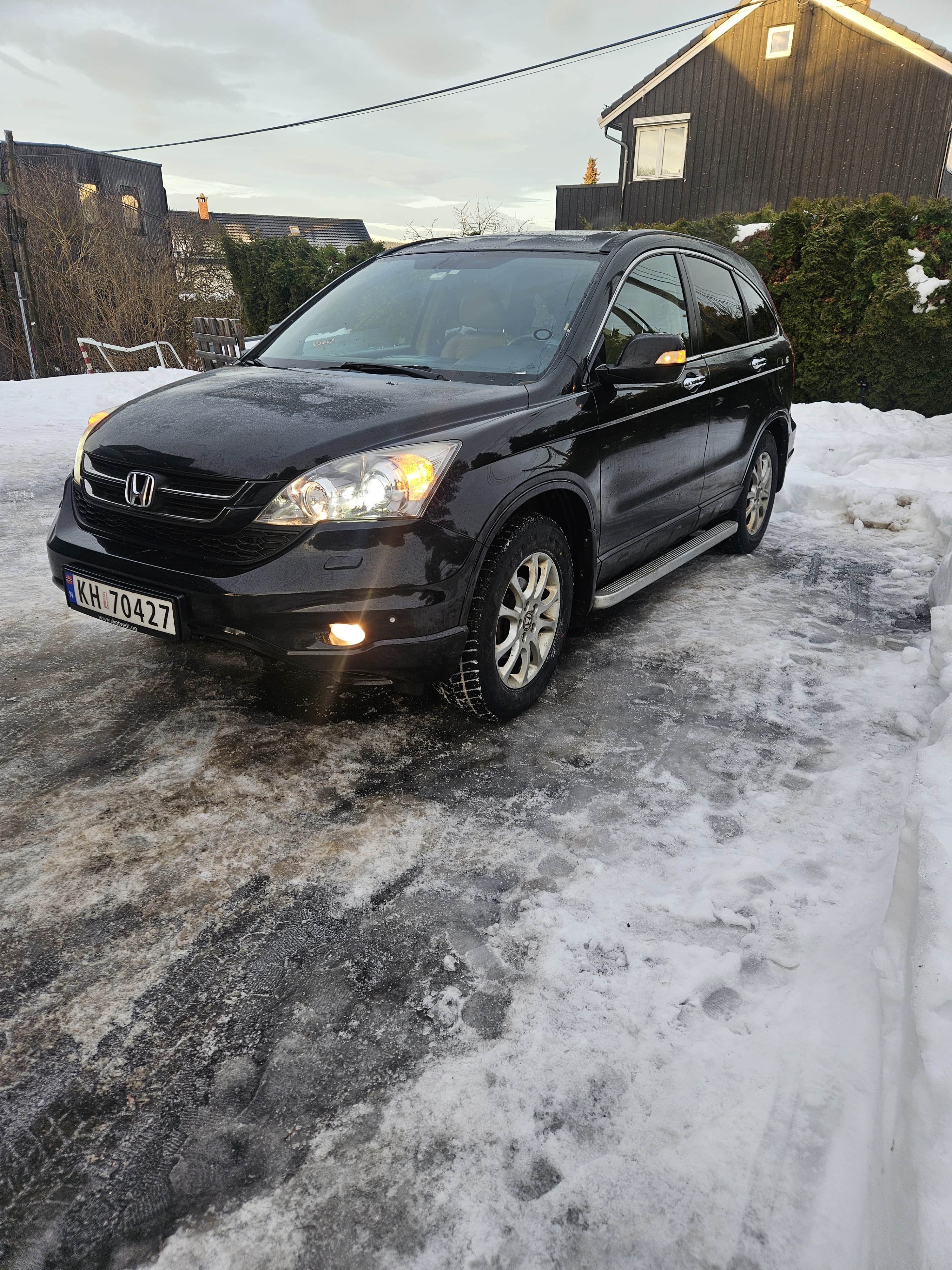 Honda Cr-v Ex, 2010, Blyfri 95, automatic