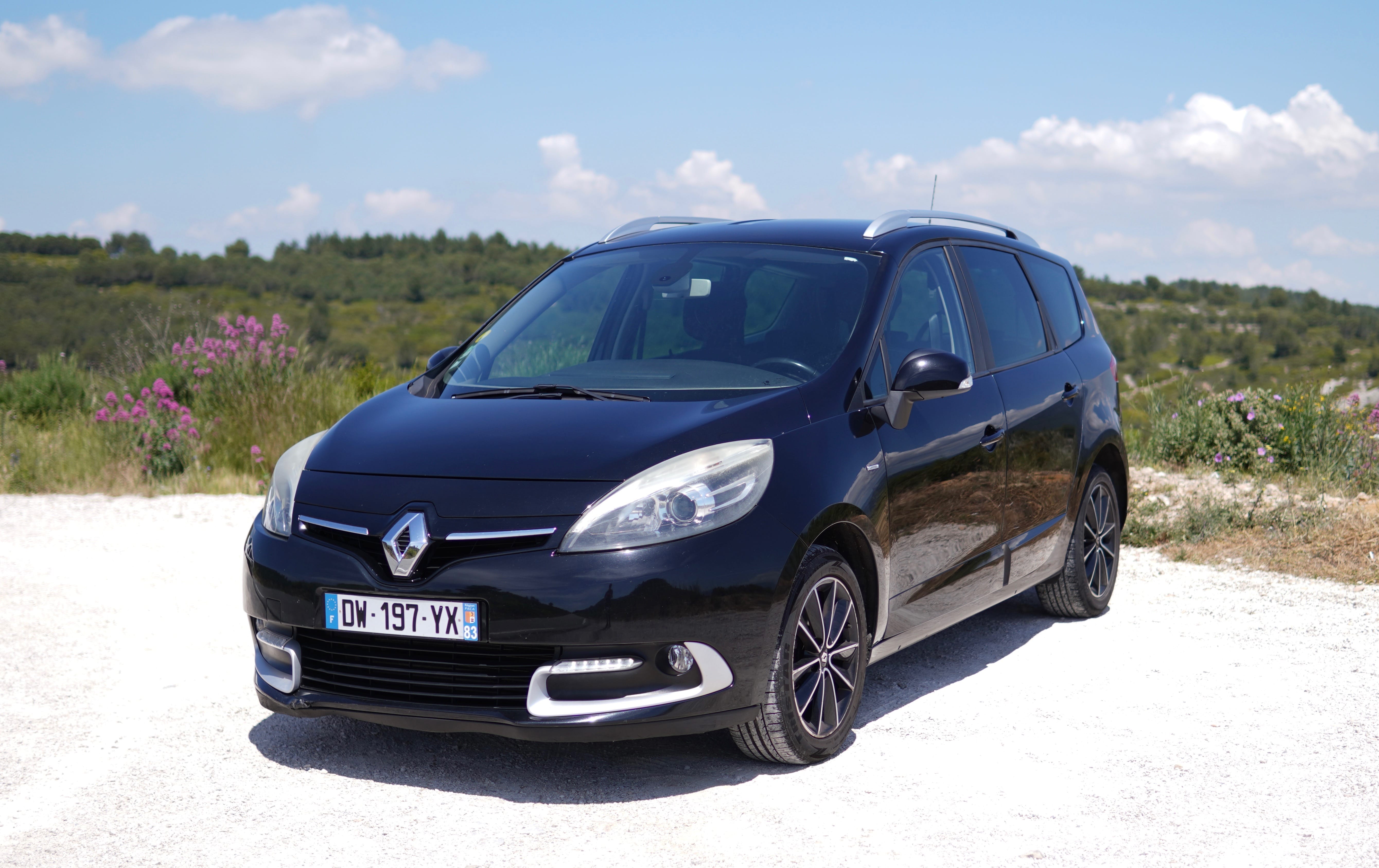 Renault Grand Scenic, 2015, Diesel, 7 places