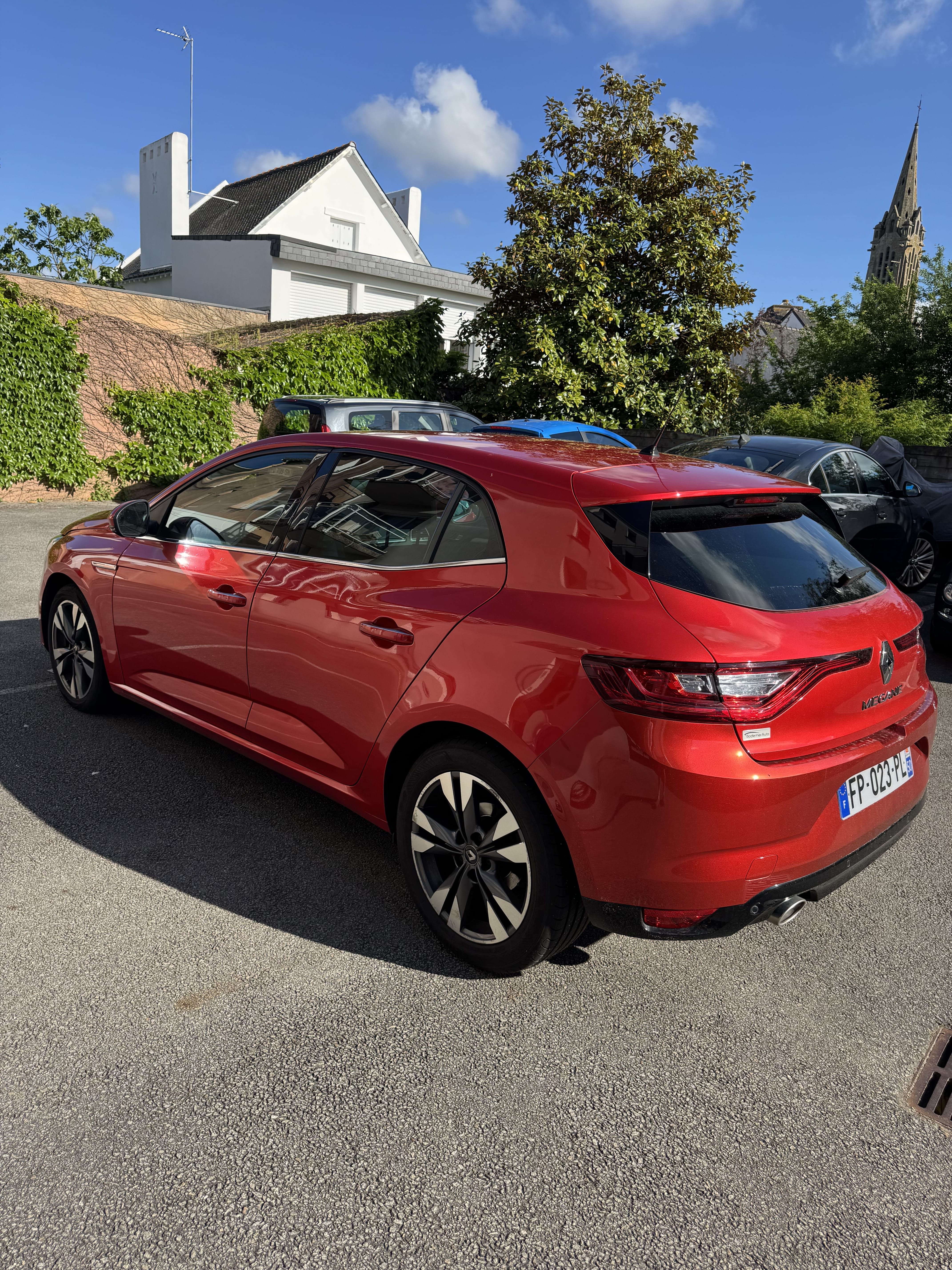 Renault Mégane IV 1.5 dci 110ch avec Climatisation
