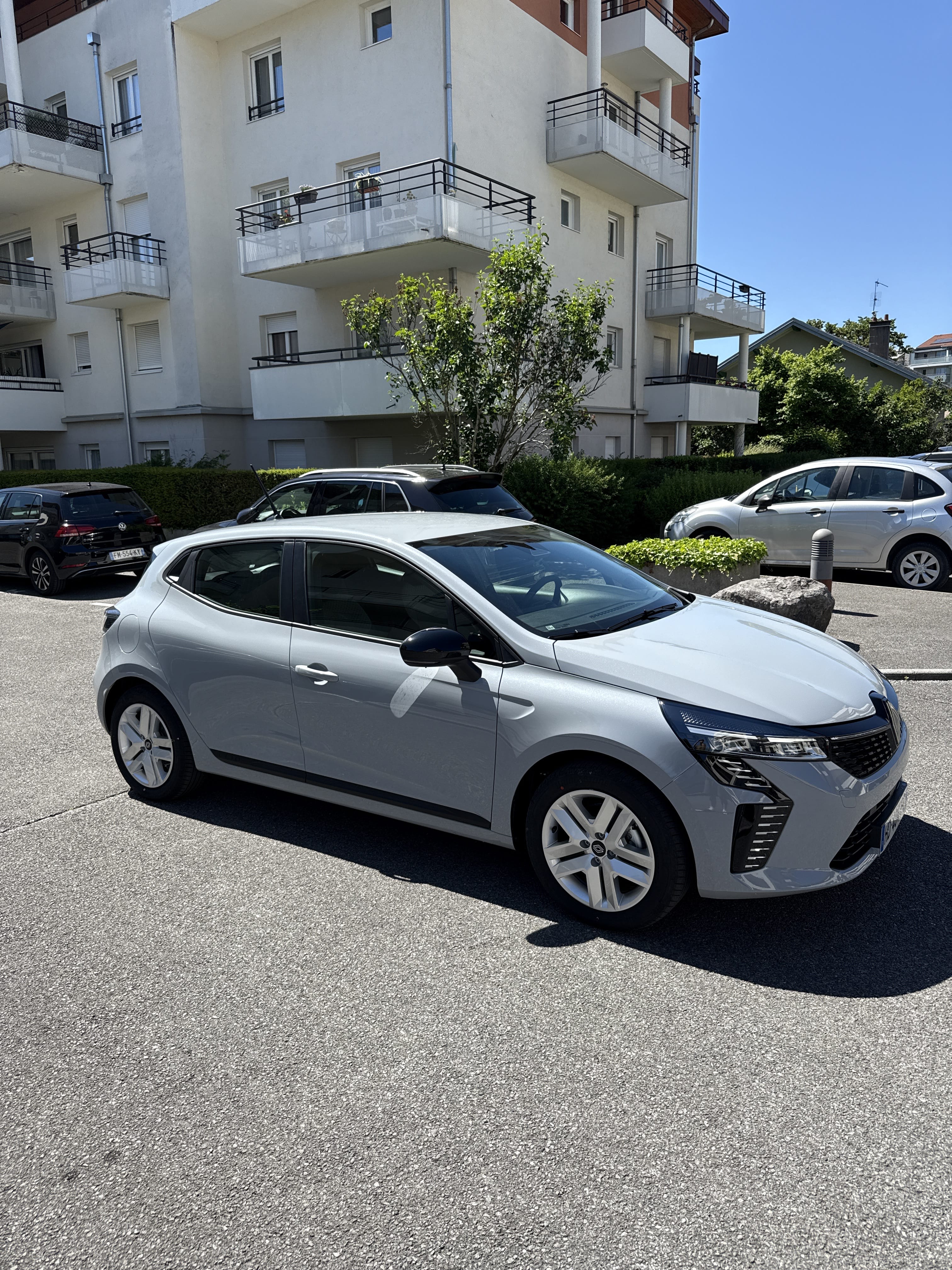 Renault Clio E-tech avec Android Auto