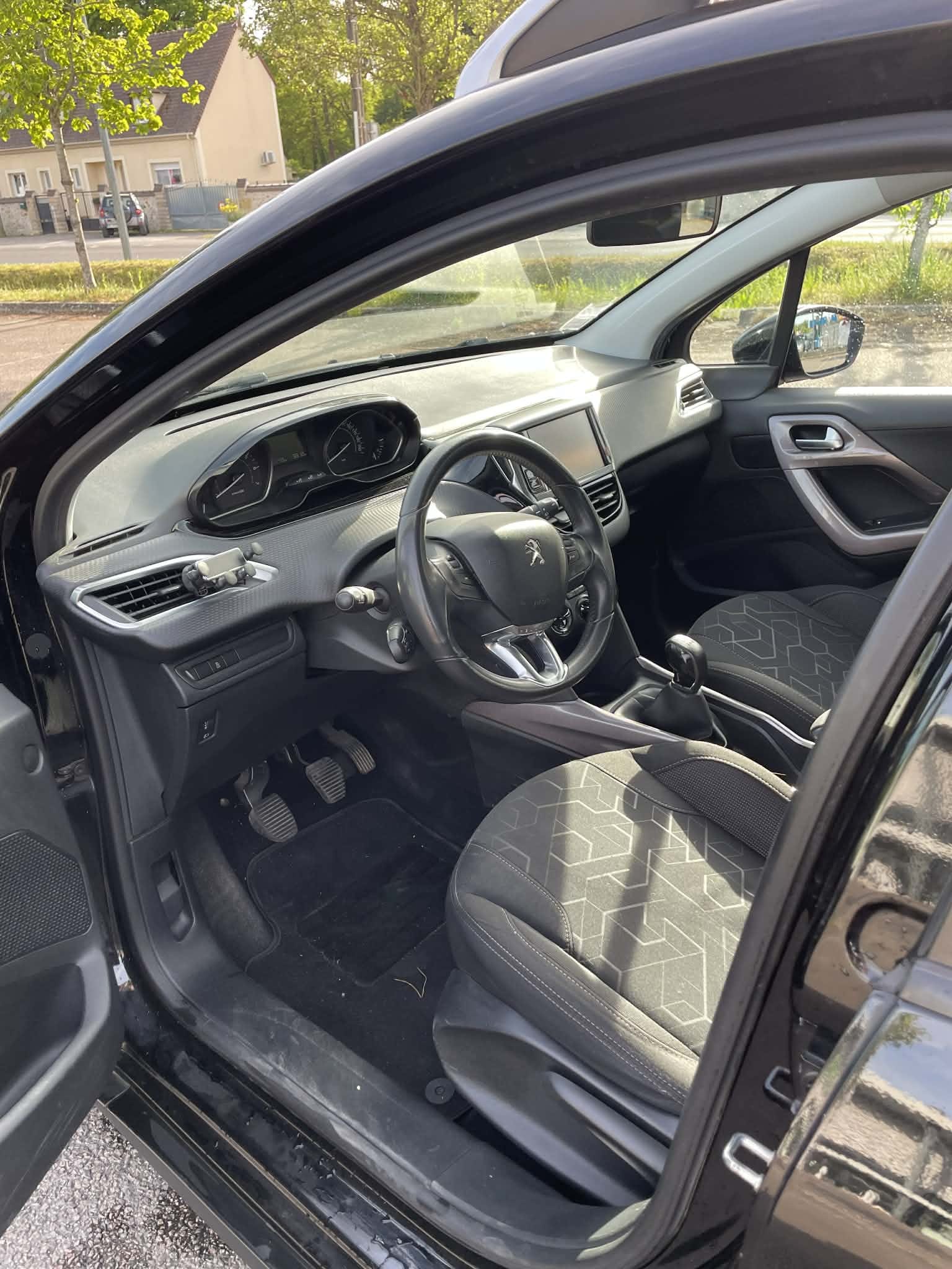 Peugeot 2008 avec Port USB