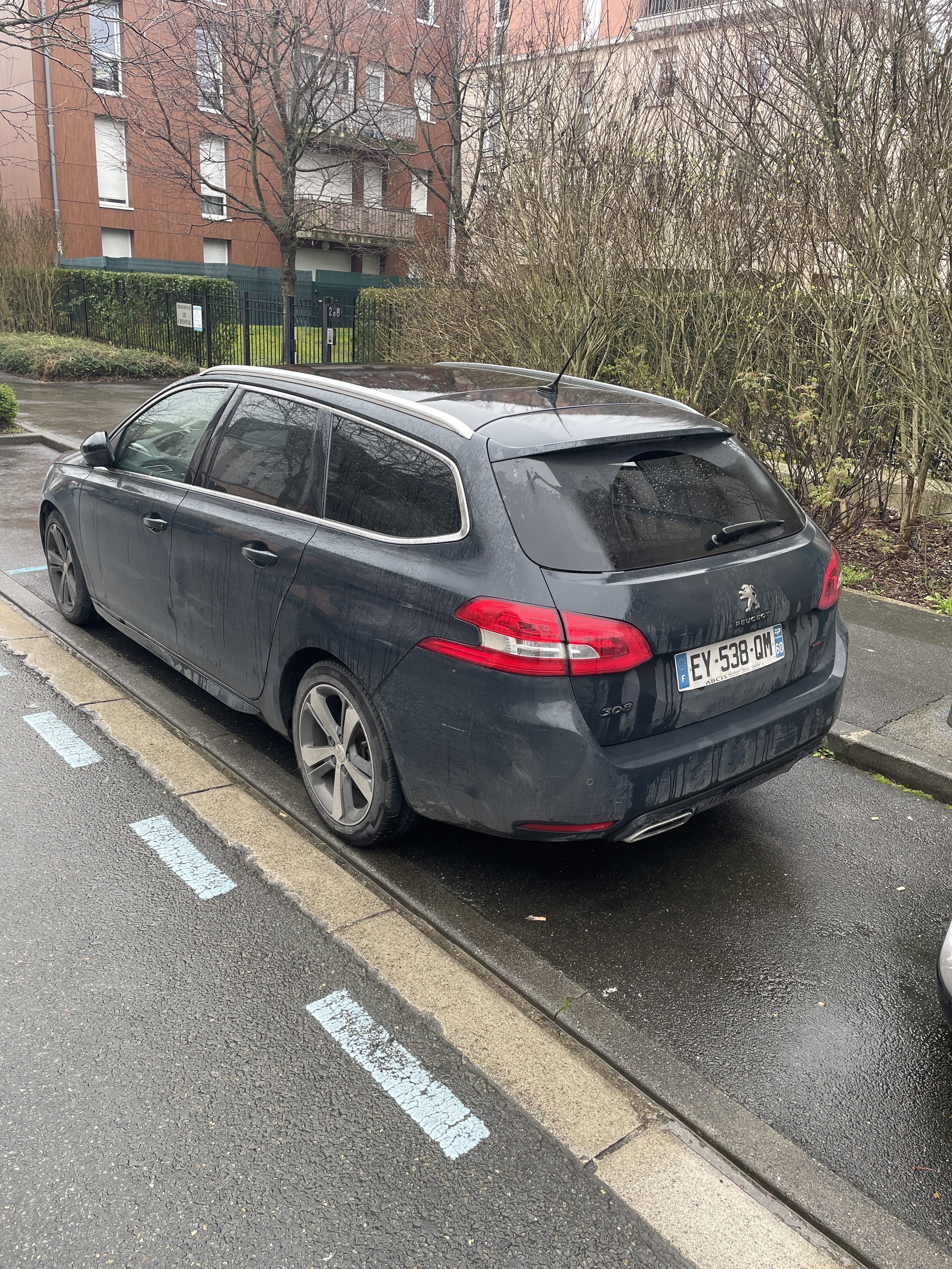 Peugeot 308 SW 2.0 avec Régulateur de vitesse