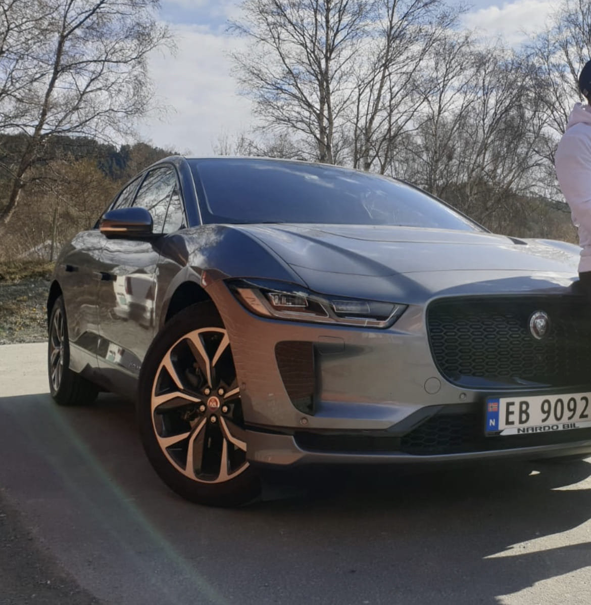 Jaguar I-pace, 2020, Elektrisk, automatisk